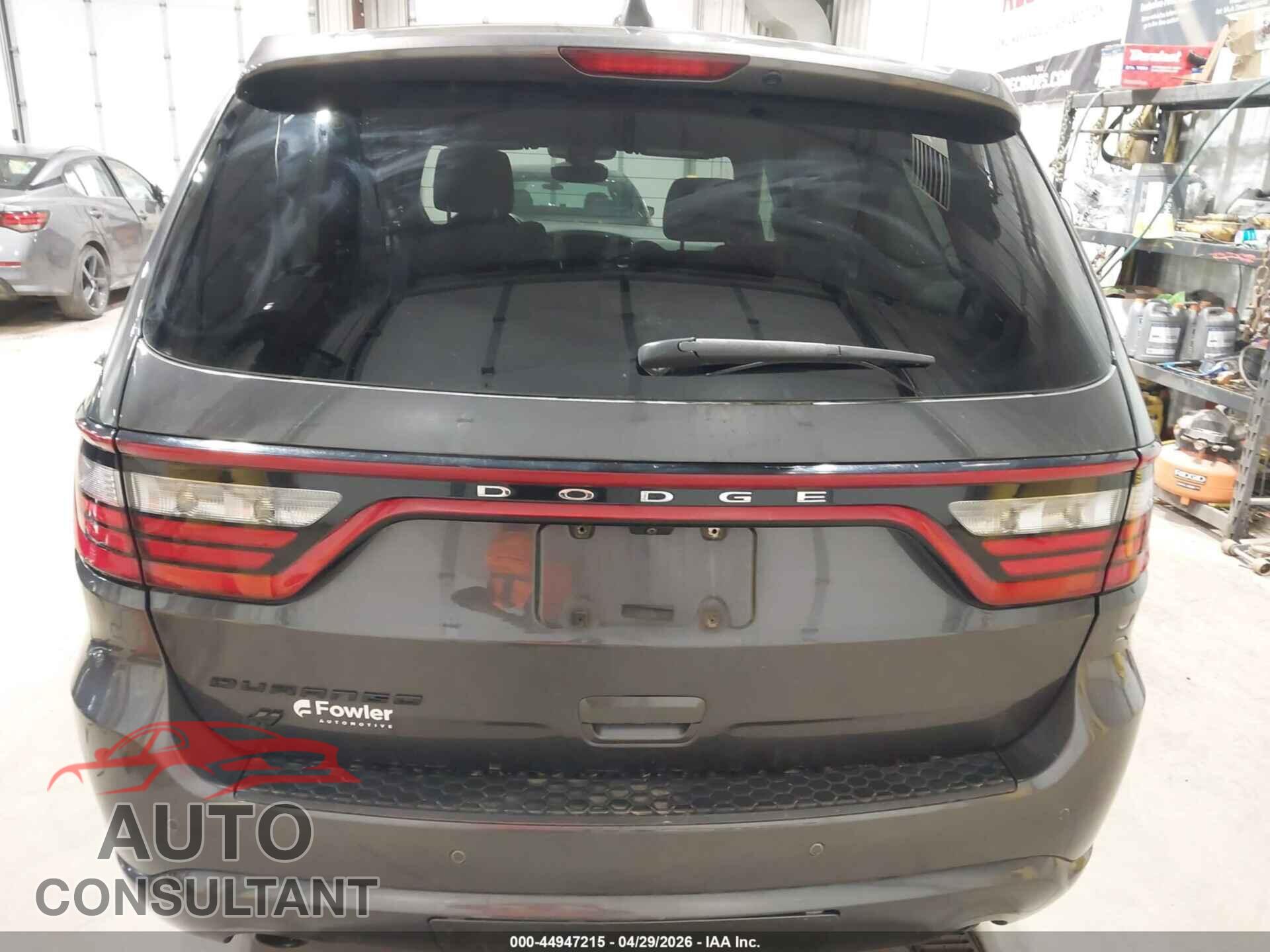 DODGE DURANGO 2018 - 1C4RDJAG4JC255733