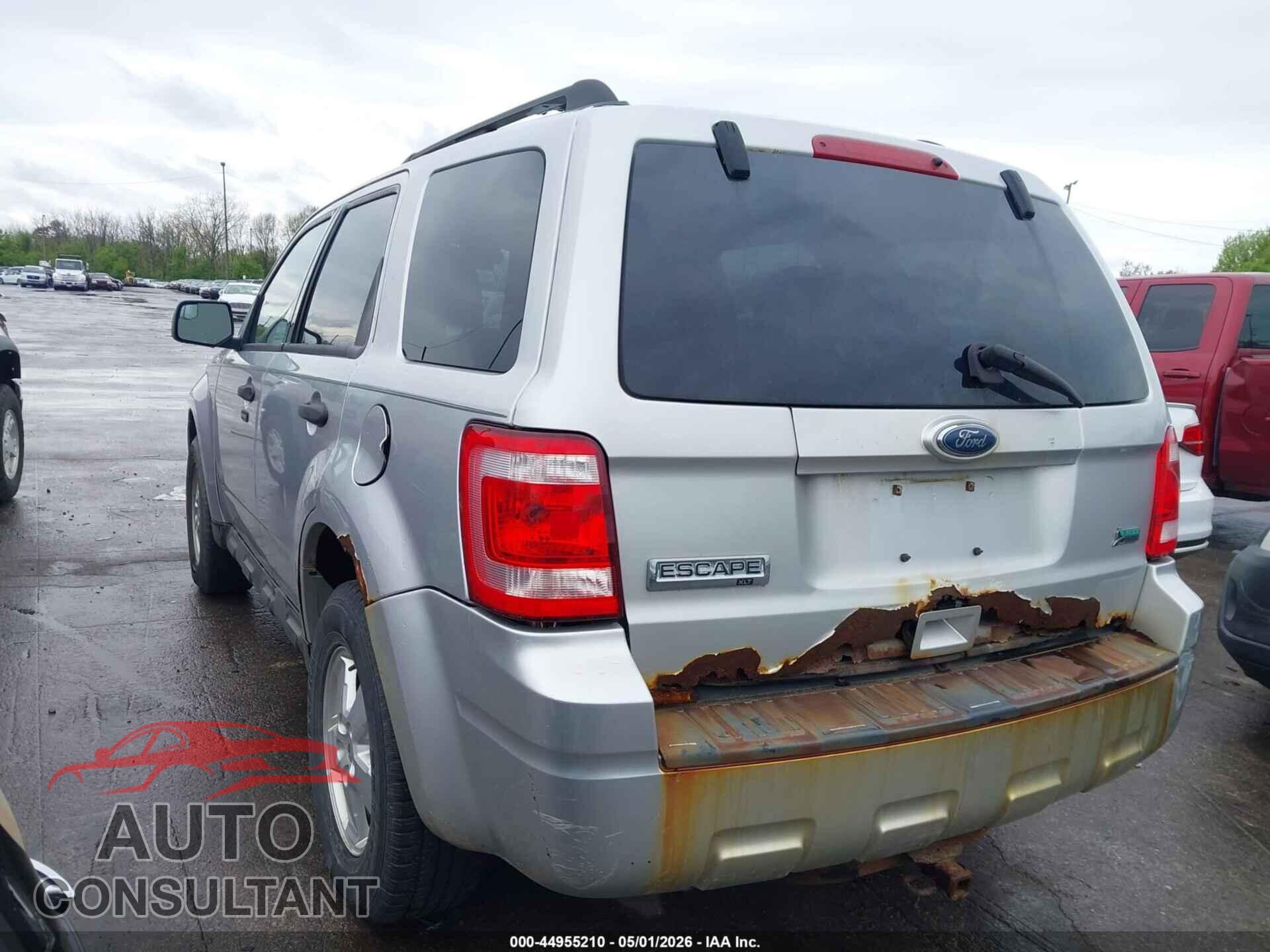 FORD ESCAPE 2010 - 1FMCU0DG6AKB65545
