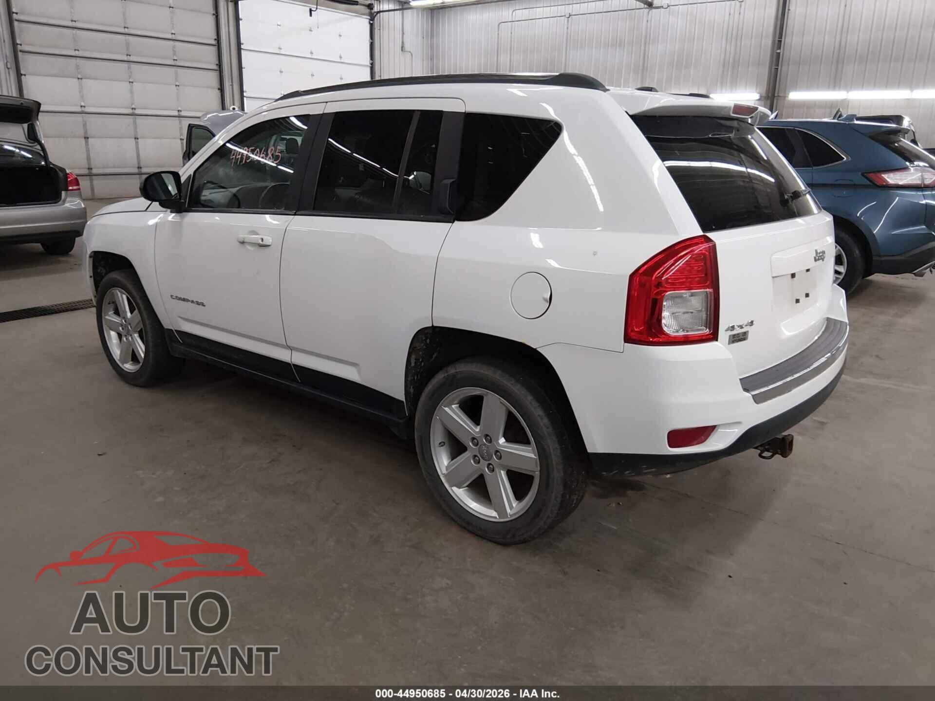 JEEP COMPASS 2012 - 1C4NJDCB2CD661677