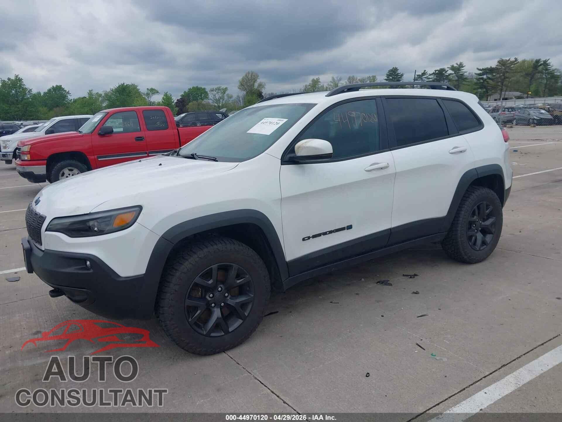 JEEP CHEROKEE 2020 - 1C4PJMCX0LD542854