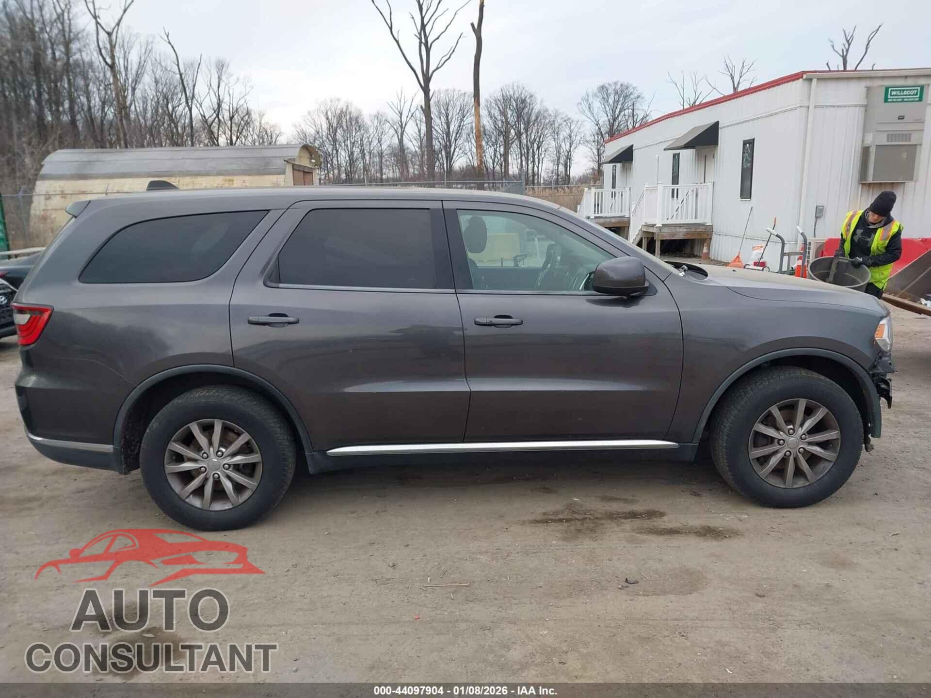 DODGE DURANGO 2017 - 1C4RDJAG1HC629662