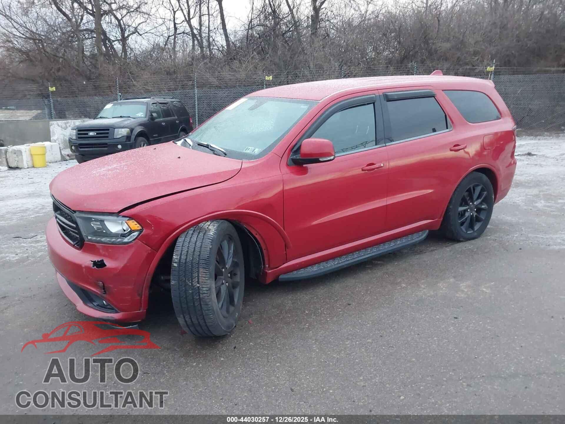DODGE DURANGO 2017 - 1C4RDJDG3HC833701