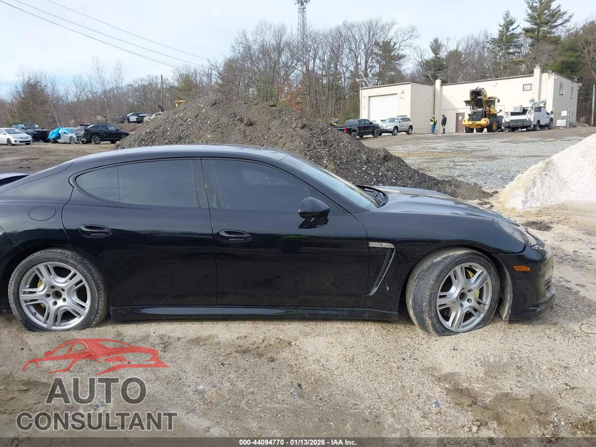 PORSCHE PANAMERA 2012 - WP0AA2A77CL072065