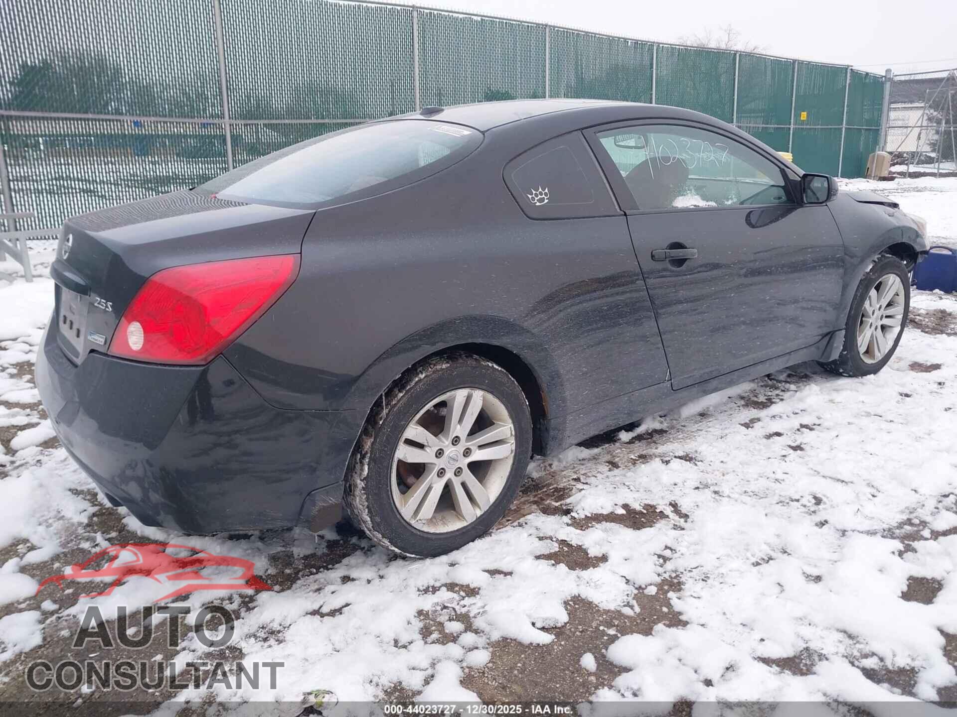 NISSAN ALTIMA 2012 - 1N4AL2EP5CC264501