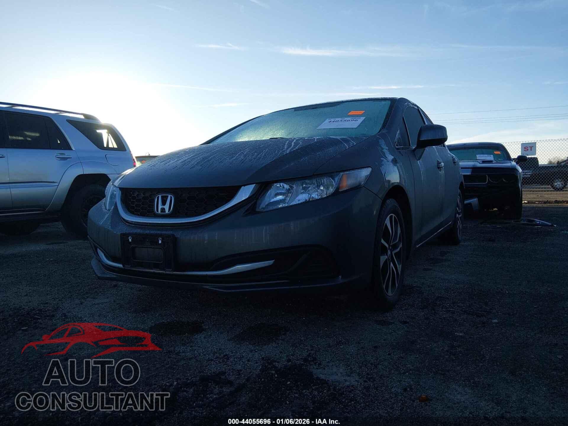 HONDA CIVIC 2013 - 19XFB2F87DE080343