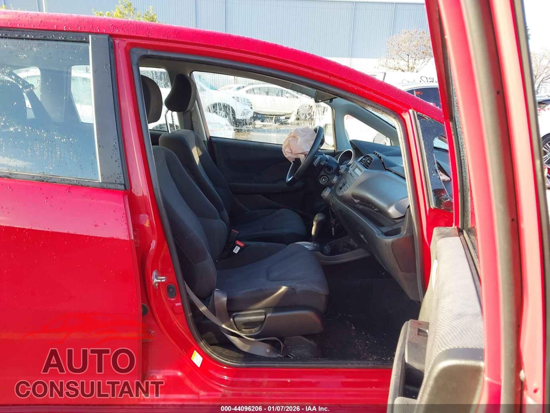 HONDA FIT 2011 - JHMGE8H59BC010511