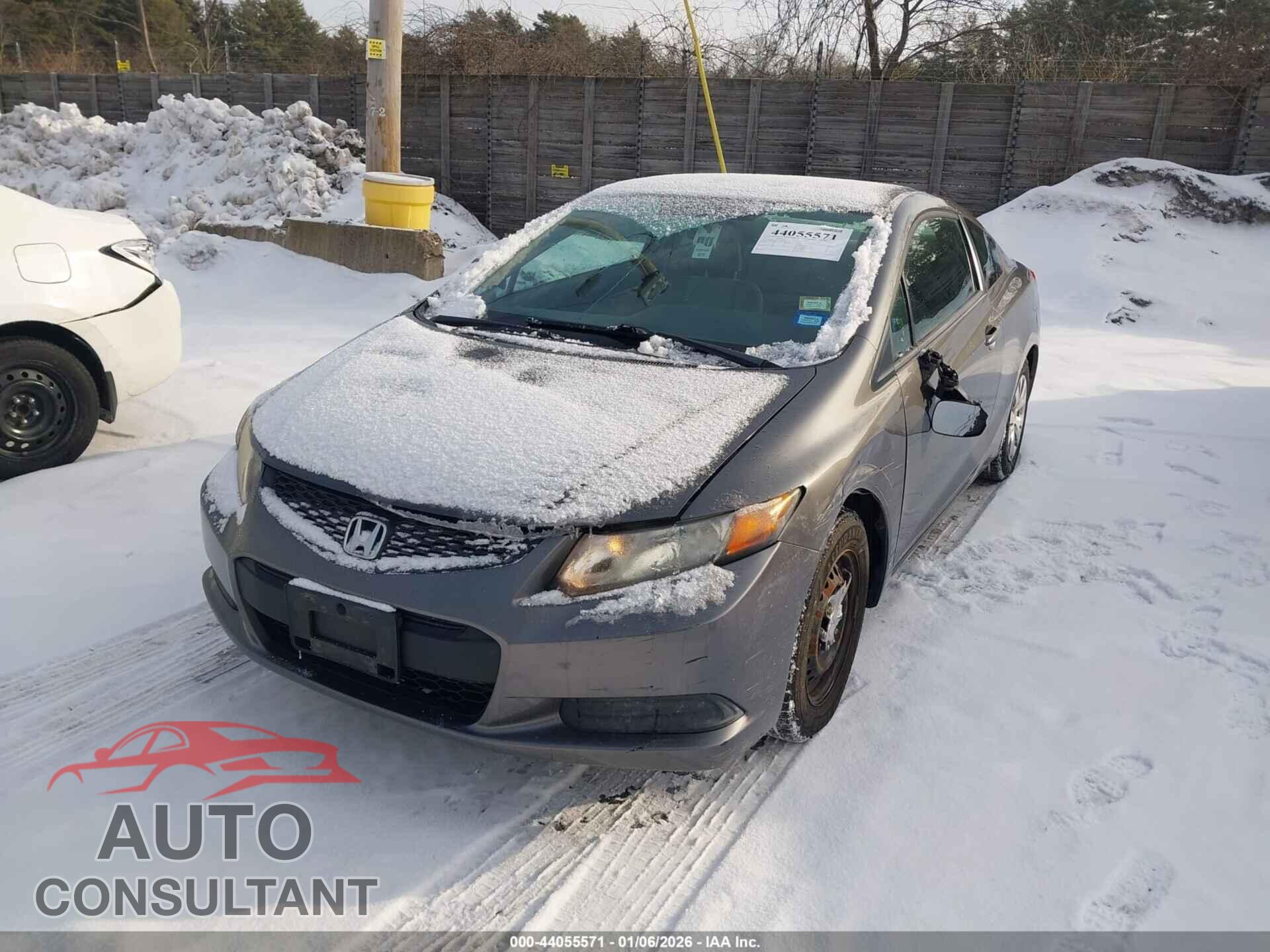 HONDA CIVIC 2012 - 2HGFG3A5XCH548431