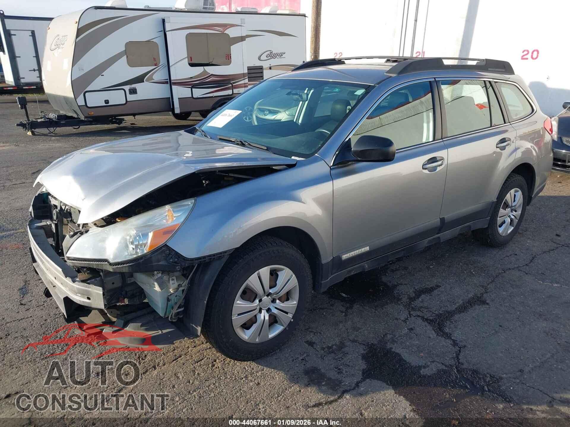 SUBARU OUTBACK 2010 - 4S4BRBAC6A3325993
