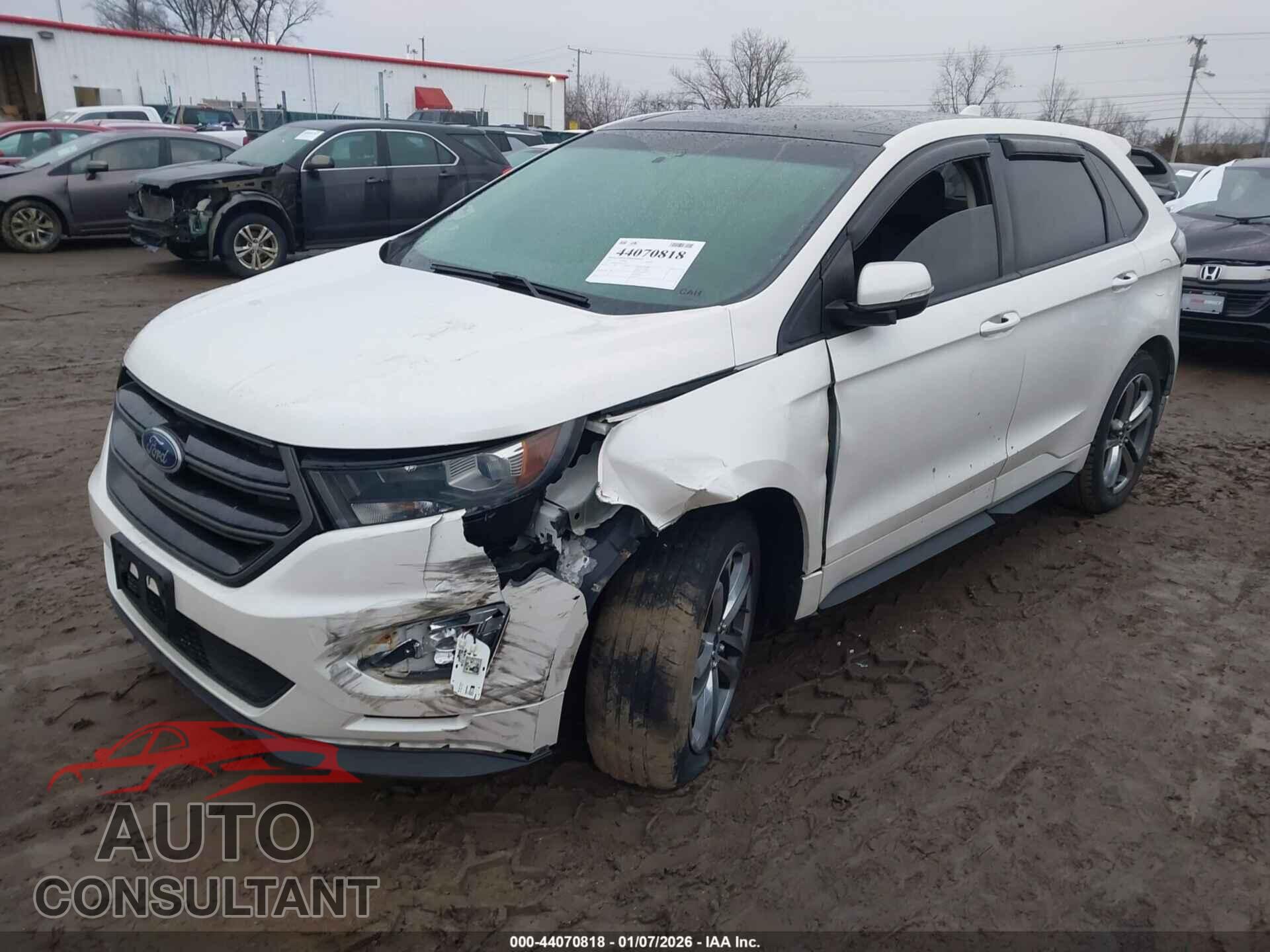 FORD EDGE 2015 - 2FMTK3AP2FBB72439