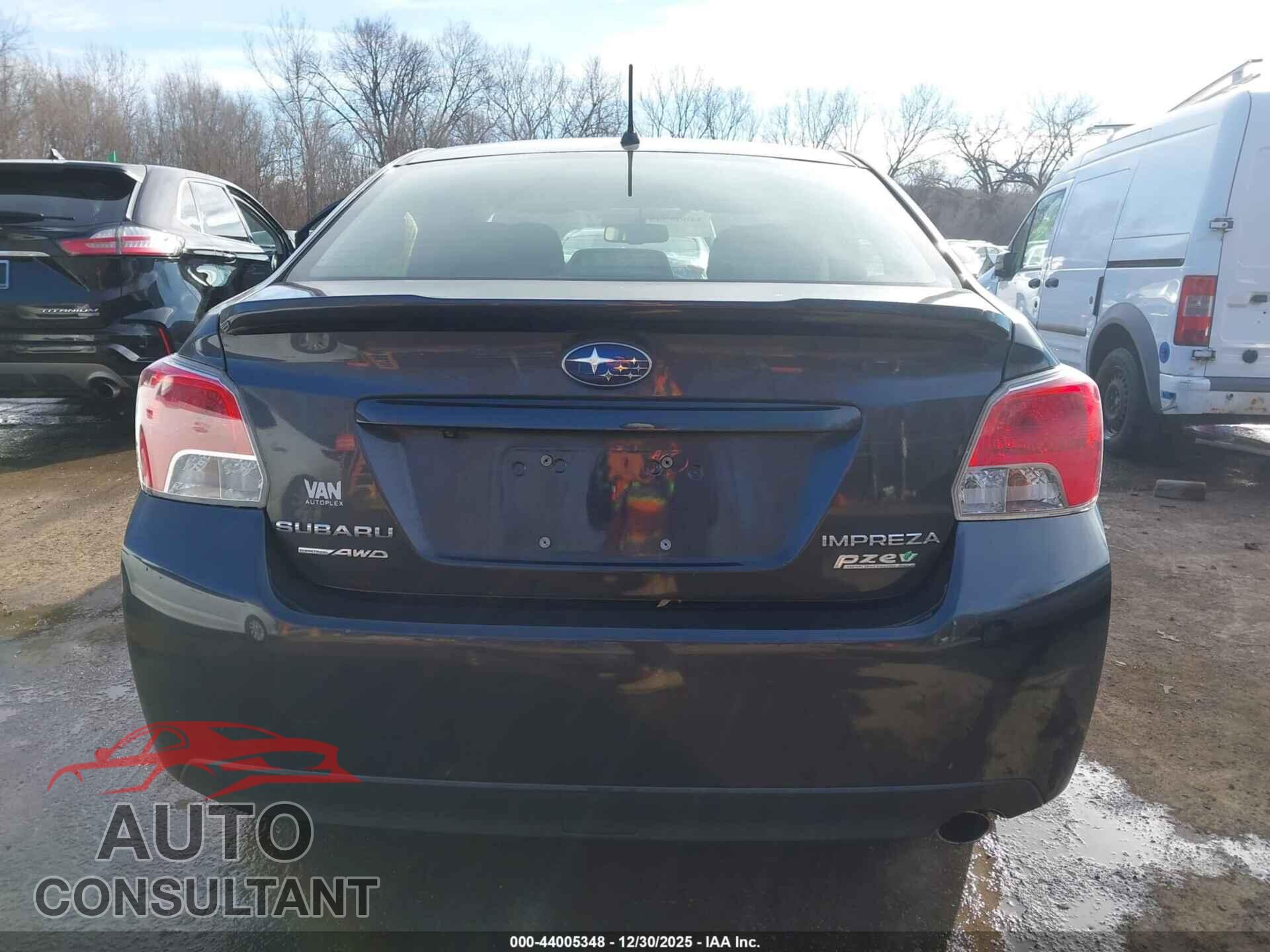 SUBARU IMPREZA 2015 - JF1GJAC65FH010590