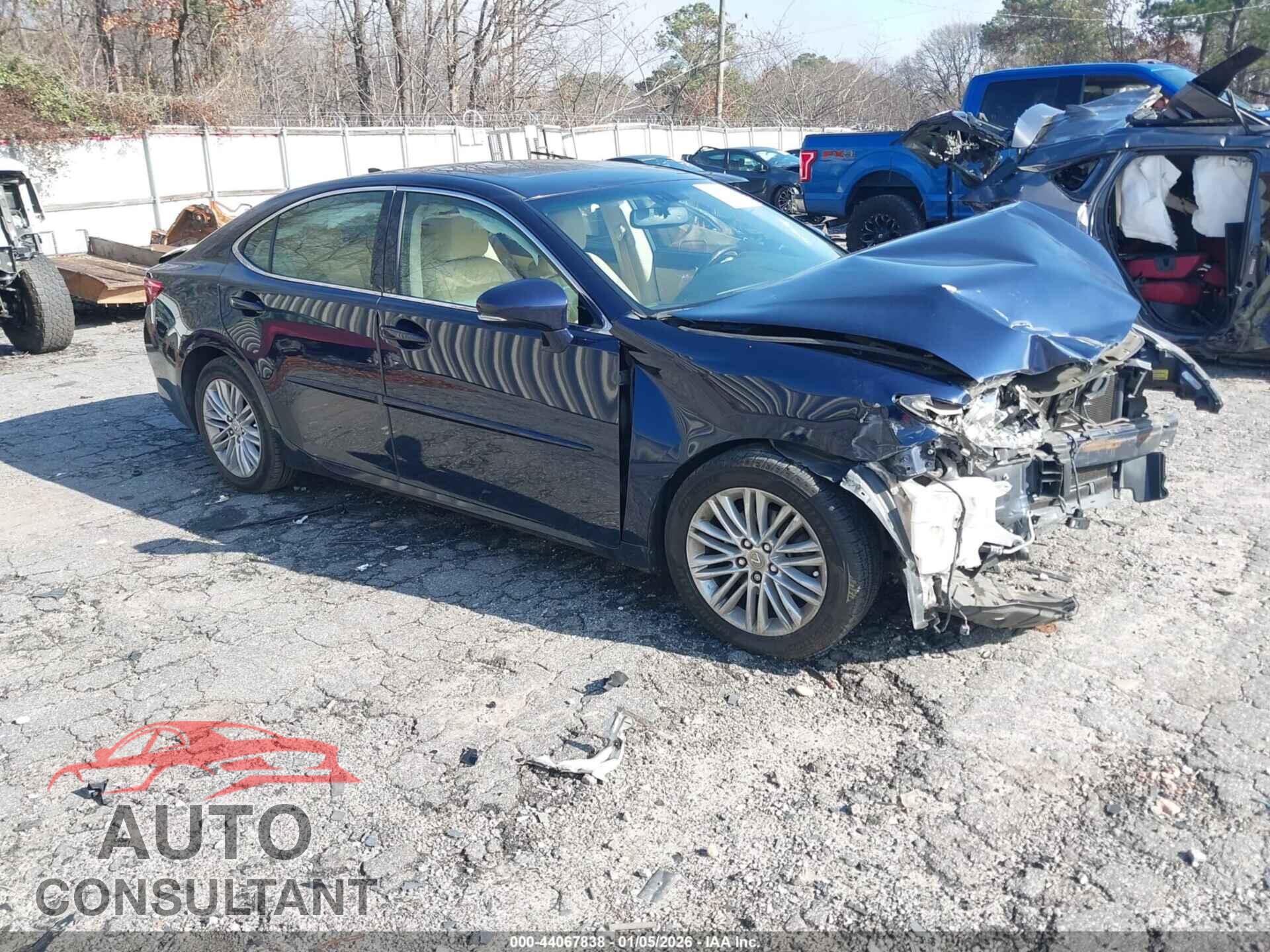 LEXUS ES 350 2015 - JTHBK1GGXF2179686