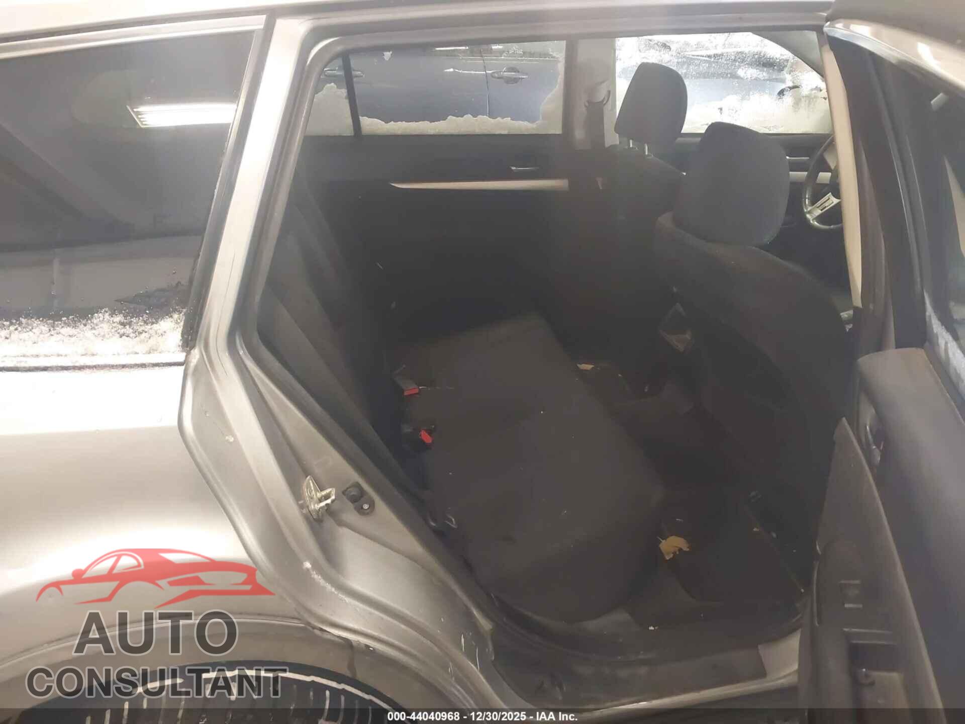 SUBARU OUTBACK 2010 - 4S4BRBGC6A1358723