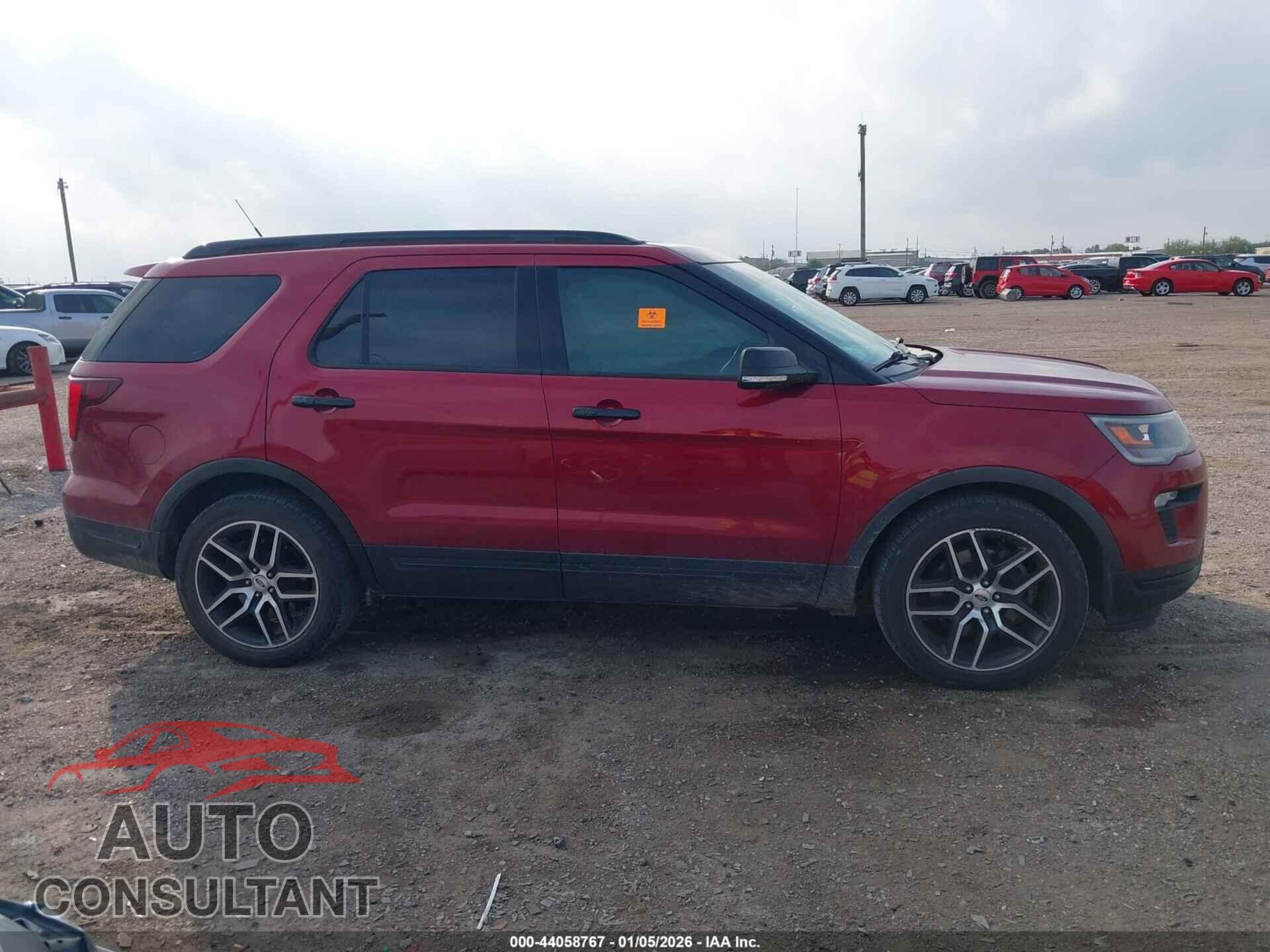 FORD EXPLORER 2019 - 1FM5K8GT4KGA59850