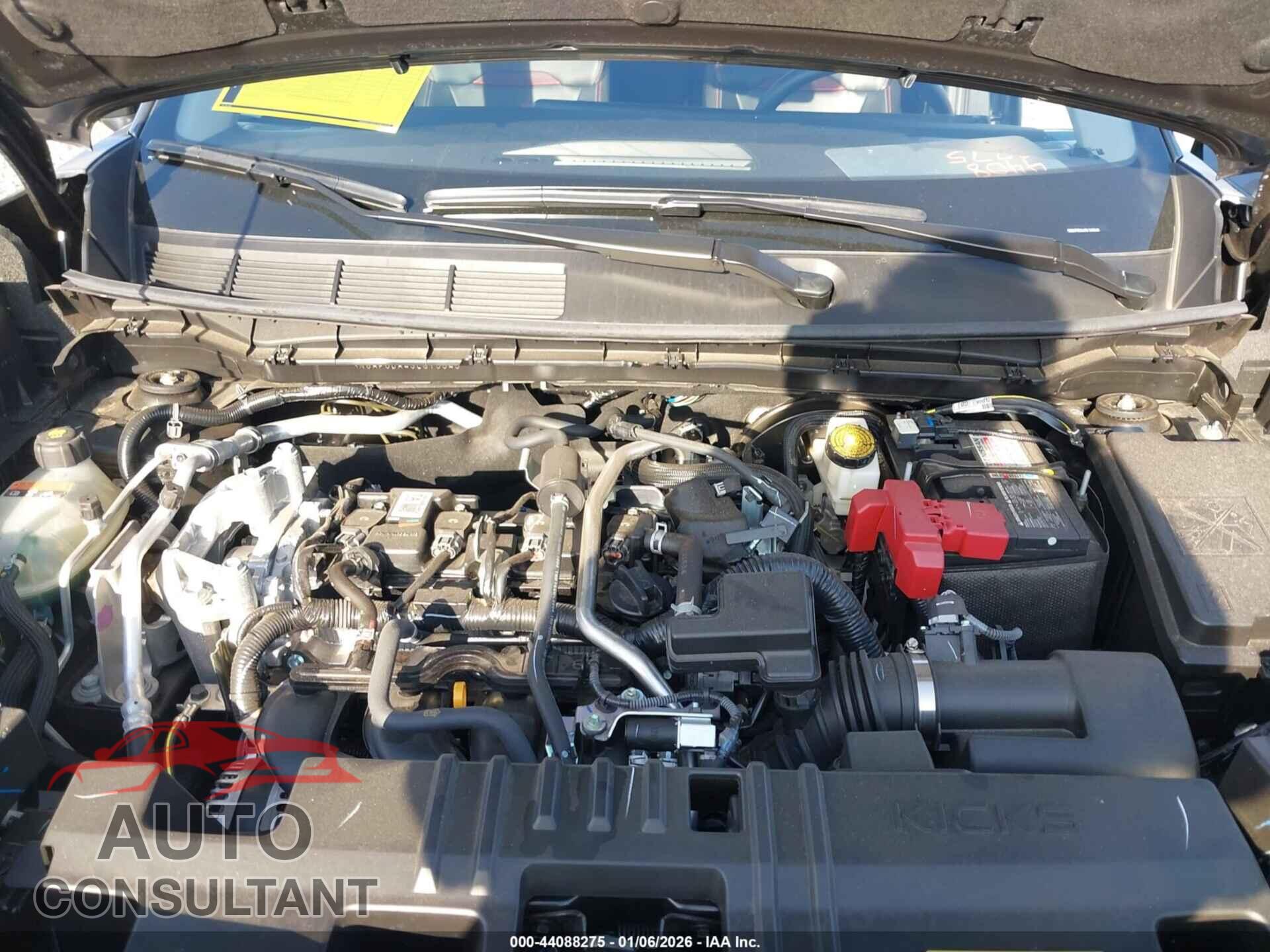 NISSAN KICKS 2025 - 3N8AP6DA4SL315545