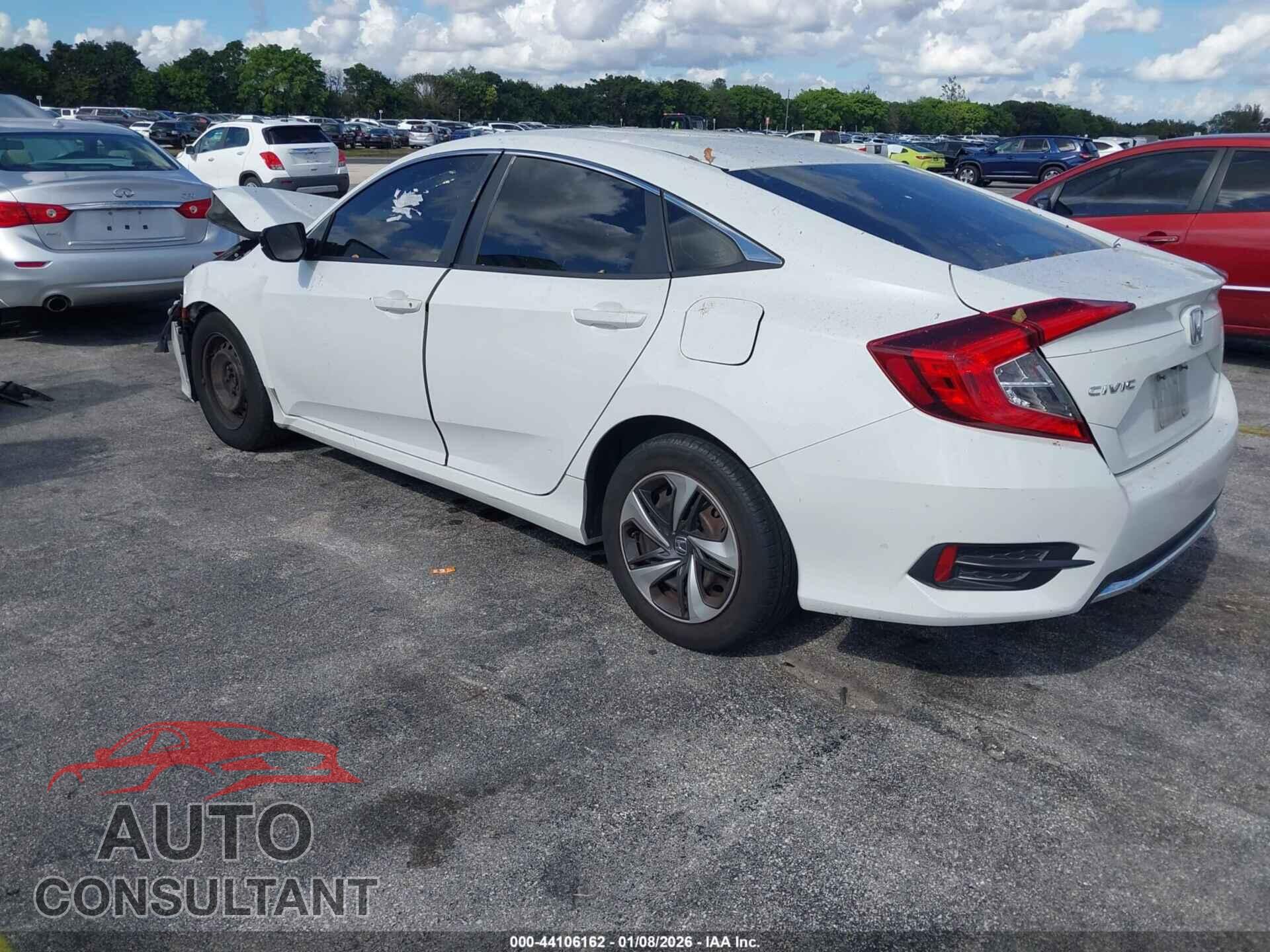 HONDA CIVIC 2020 - 2HGFC2F64LH509065