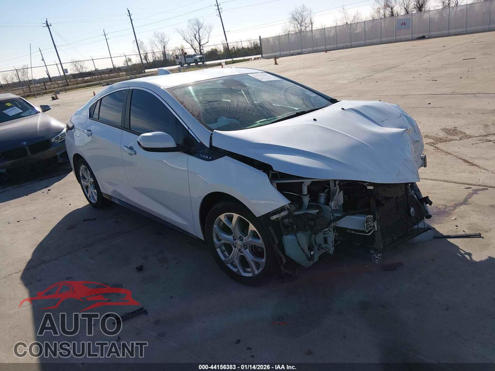 CHEVROLET VOLT 2017 - 1G1RB6S58HU128707