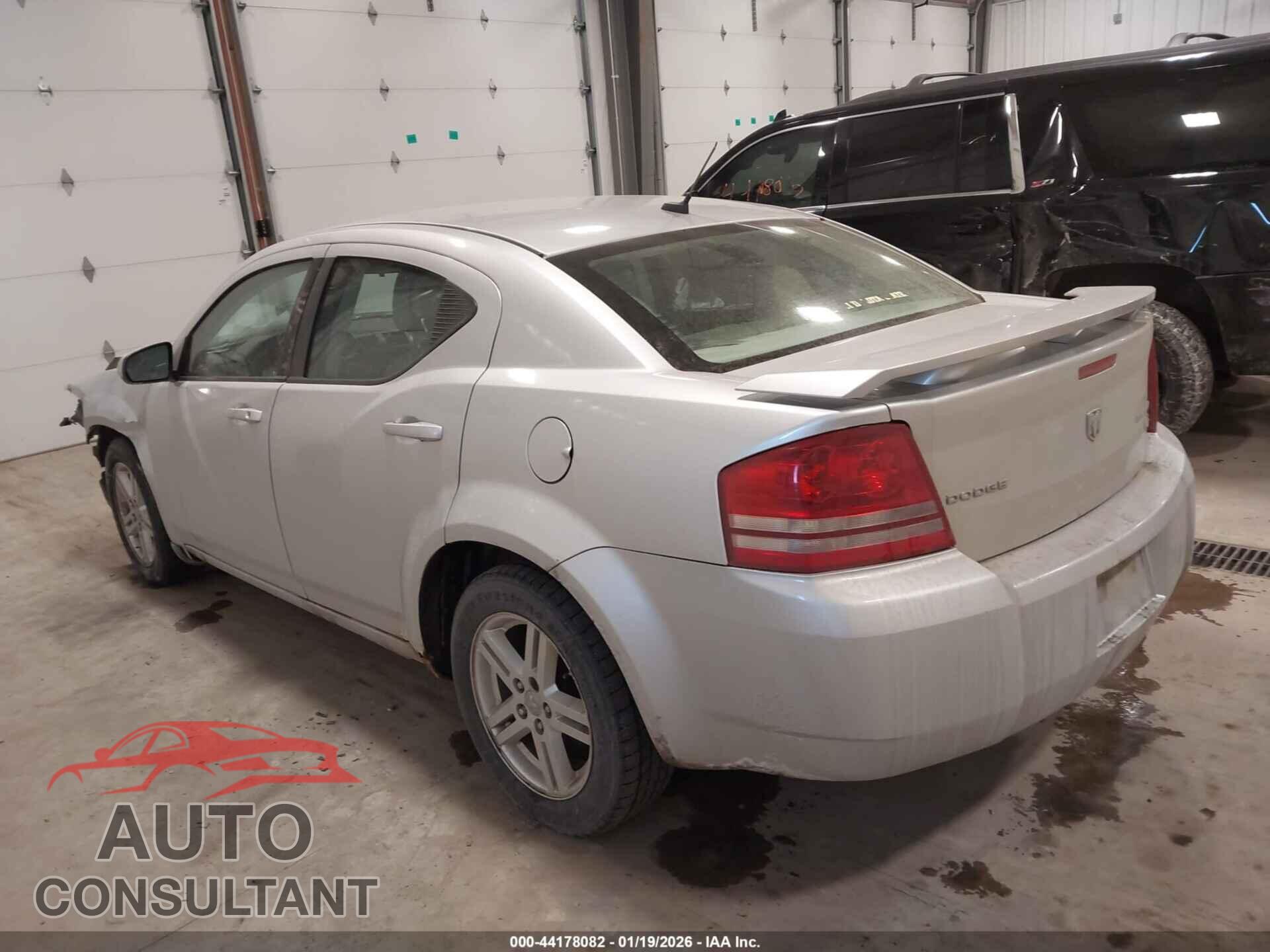 DODGE AVENGER 2010 - 1B3CC5FB6AN235843