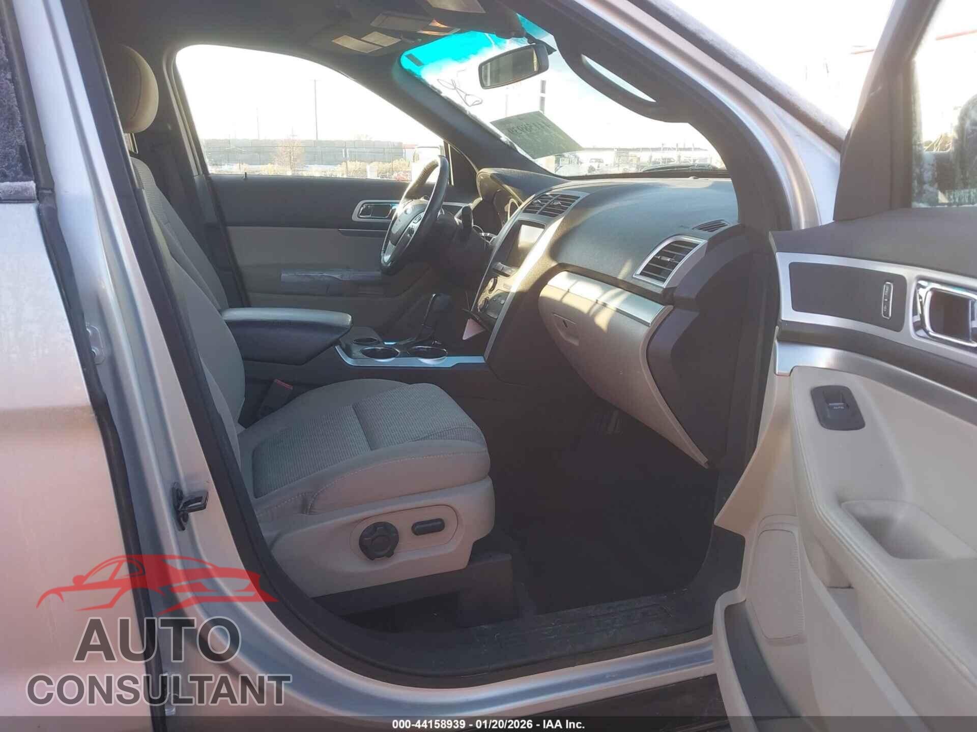 FORD EXPLORER 2013 - 1FM5K7D9XDGA12411