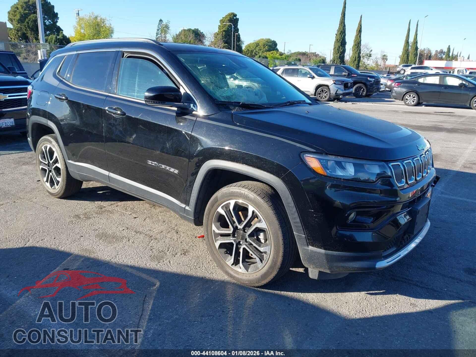 JEEP COMPASS 2022 - 3C4NJDCB2NT165811