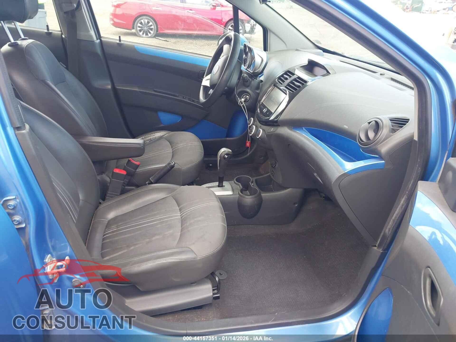 CHEVROLET SPARK 2015 - KL8CD6S90FC734606