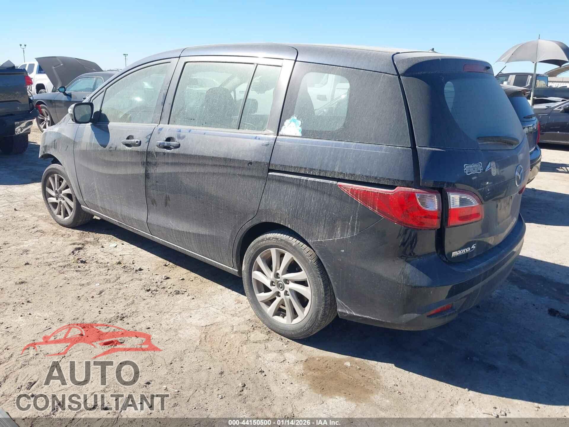 MAZDA MAZDA5 2015 - JM1CW2BL9F0190971