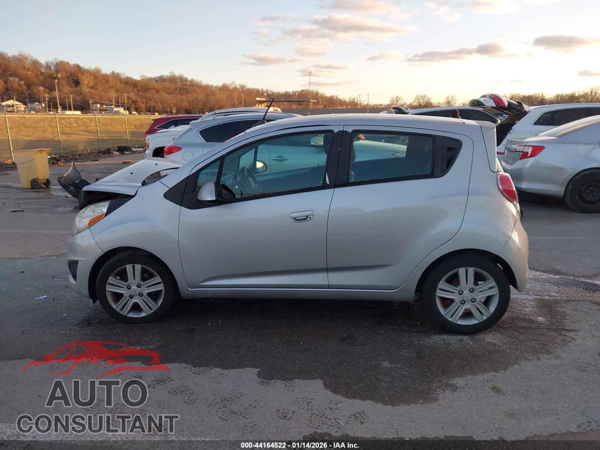 CHEVROLET SPARK 2014 - KL8CD6S90EC538969