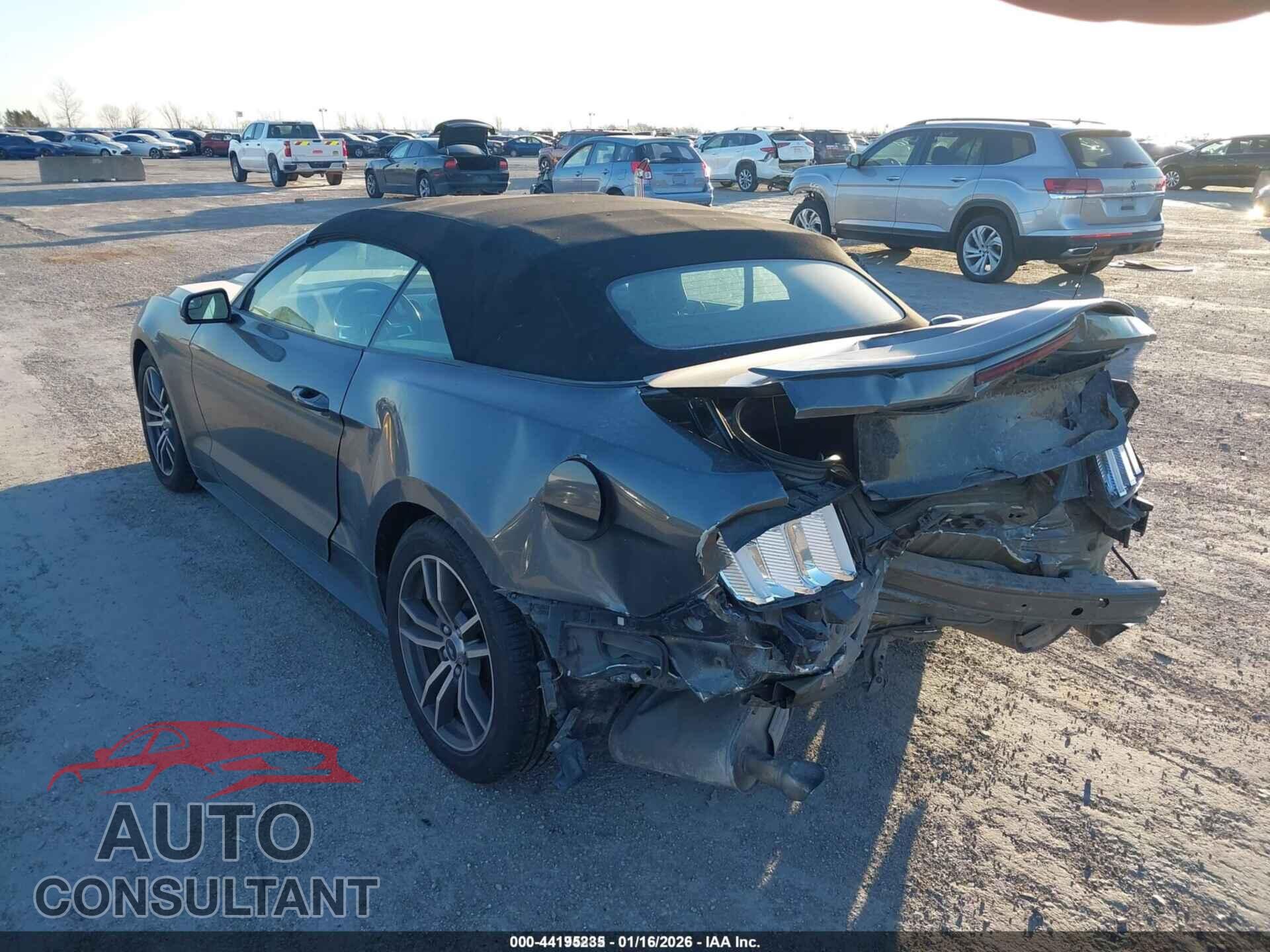 FORD MUSTANG 2015 - 1FATP8UH4F5376435