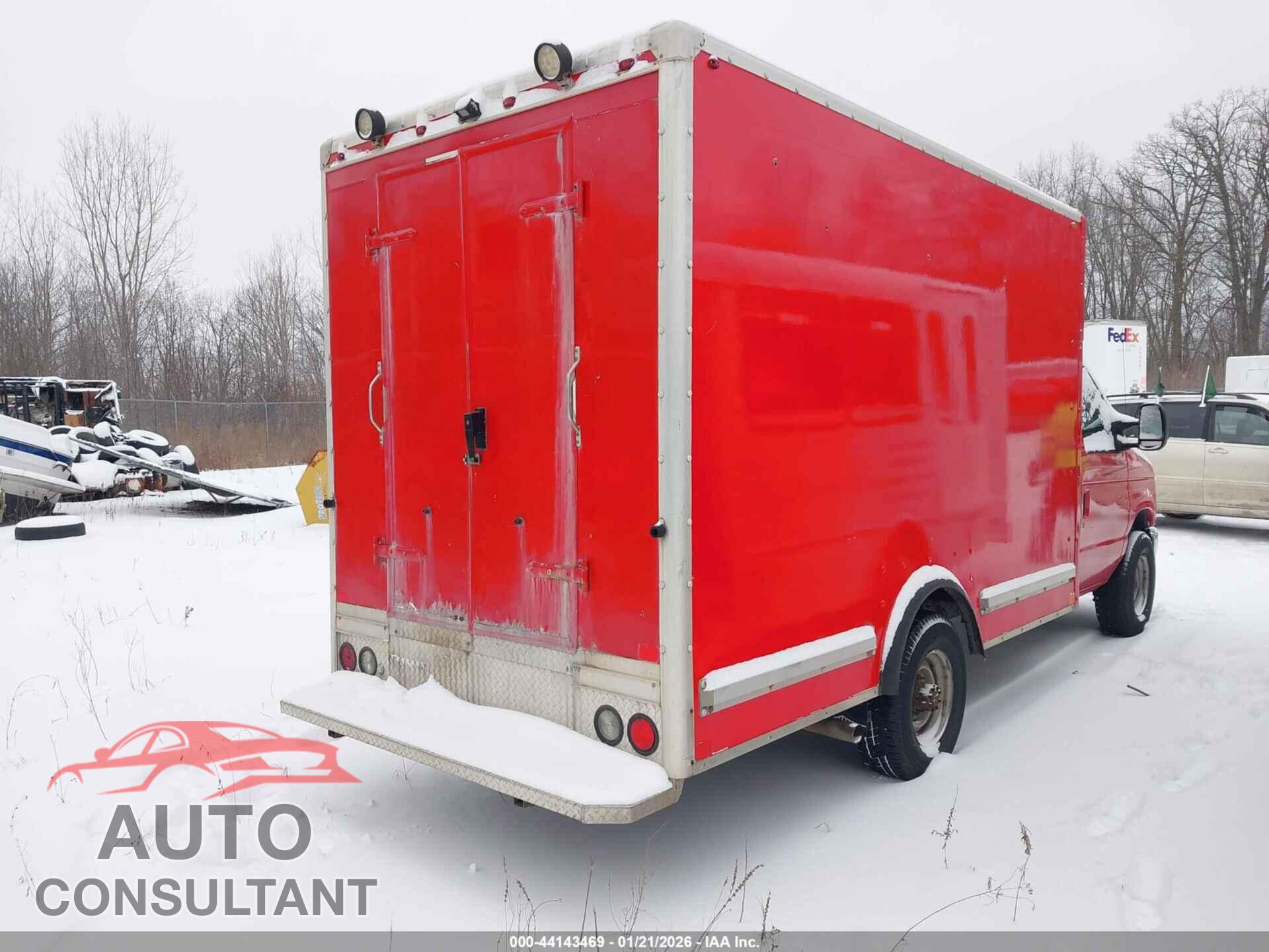 FORD E-350 CUTAWAY 2015 - 1FDWE3FL0FDA19465