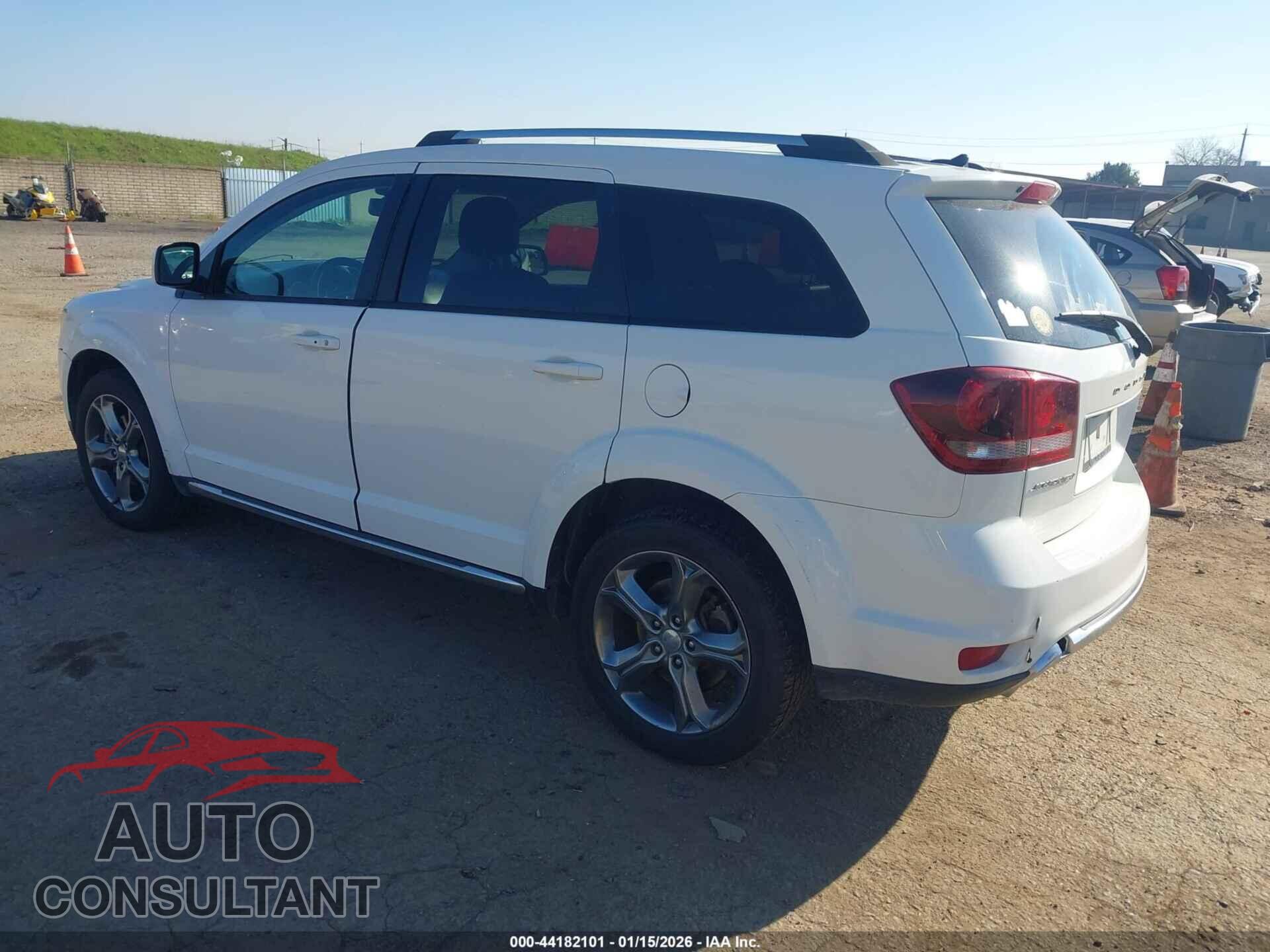 DODGE JOURNEY 2017 - 3C4PDCGG8HT575551