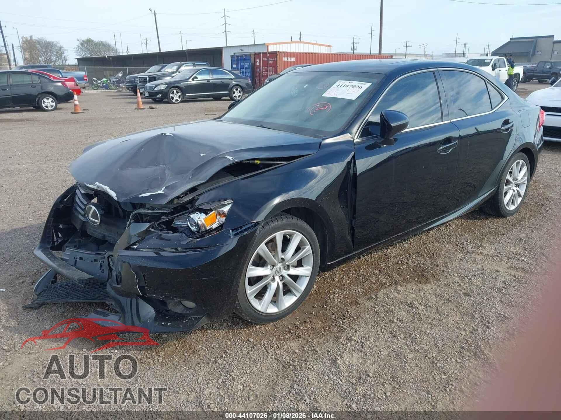 LEXUS IS 250 2014 - JTHBF1D25E5035960