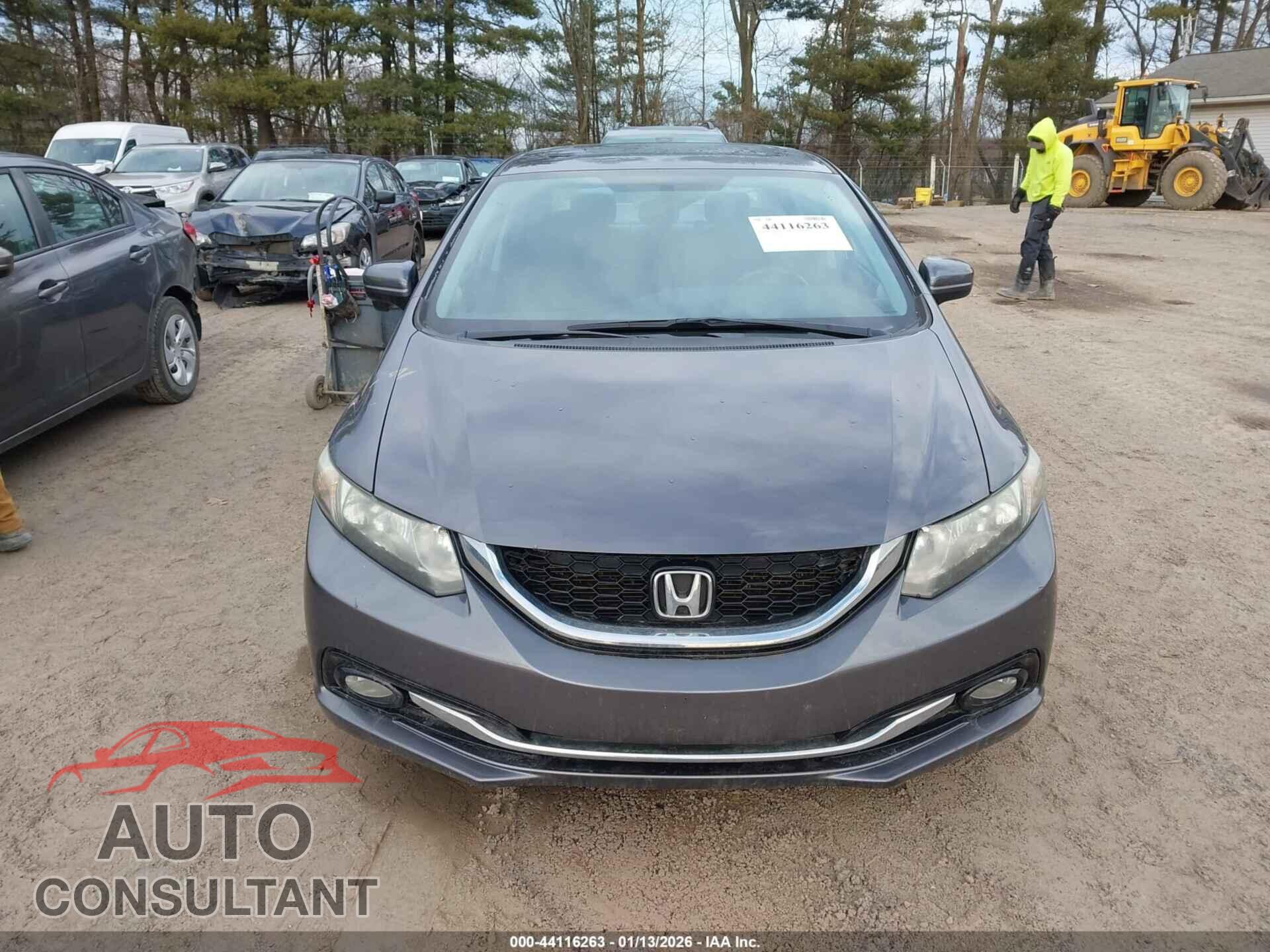 HONDA CIVIC 2014 - 19XFB2F96EE243283