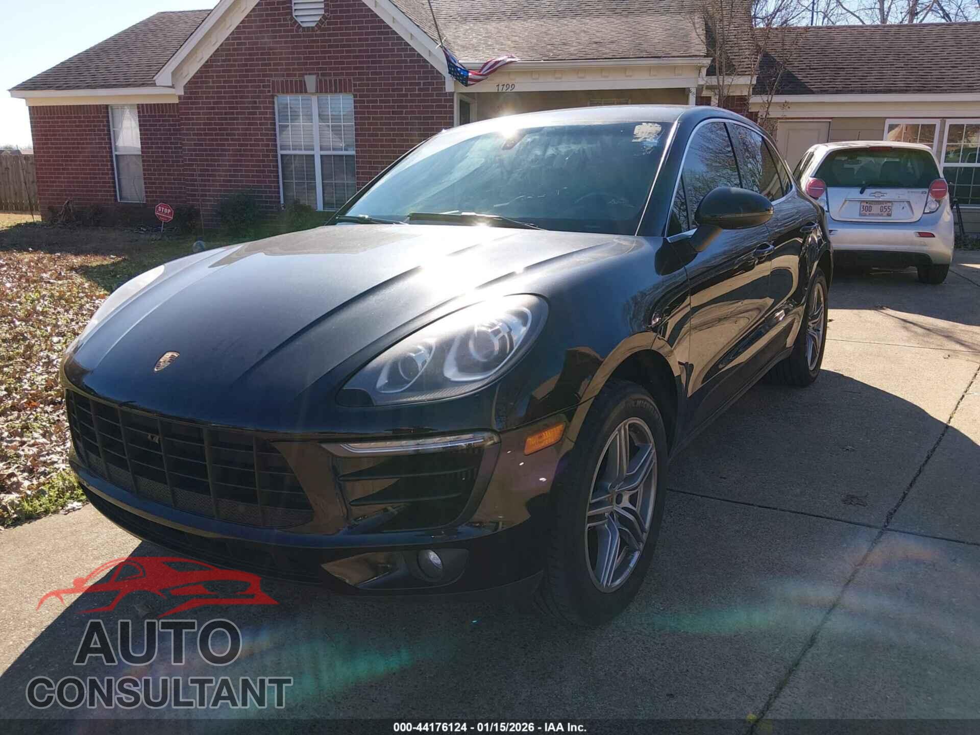 PORSCHE MACAN 2016 - WP1AB2A55GLB56322
