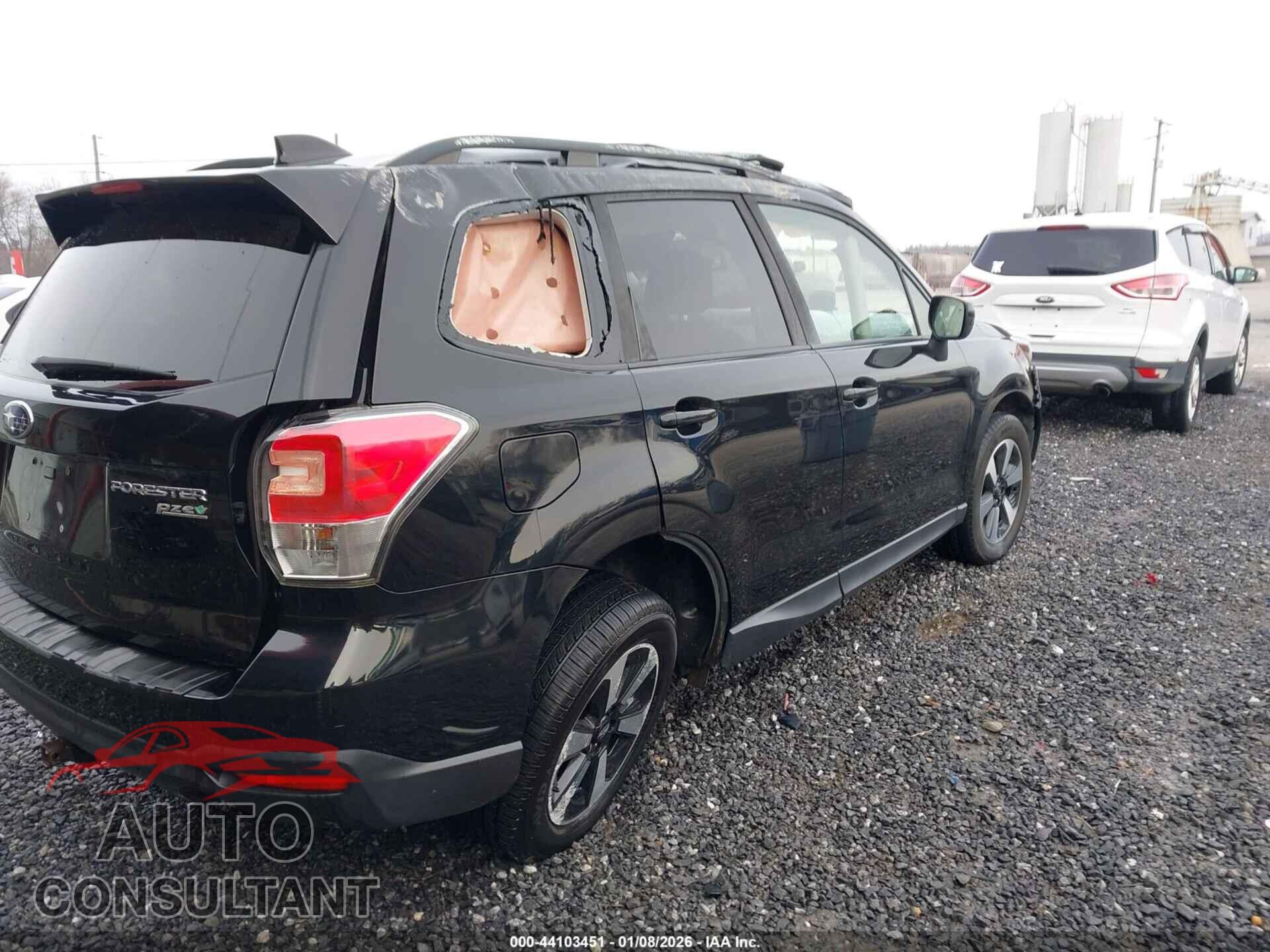 SUBARU FORESTER 2017 - JF2SJAGC4HH483163