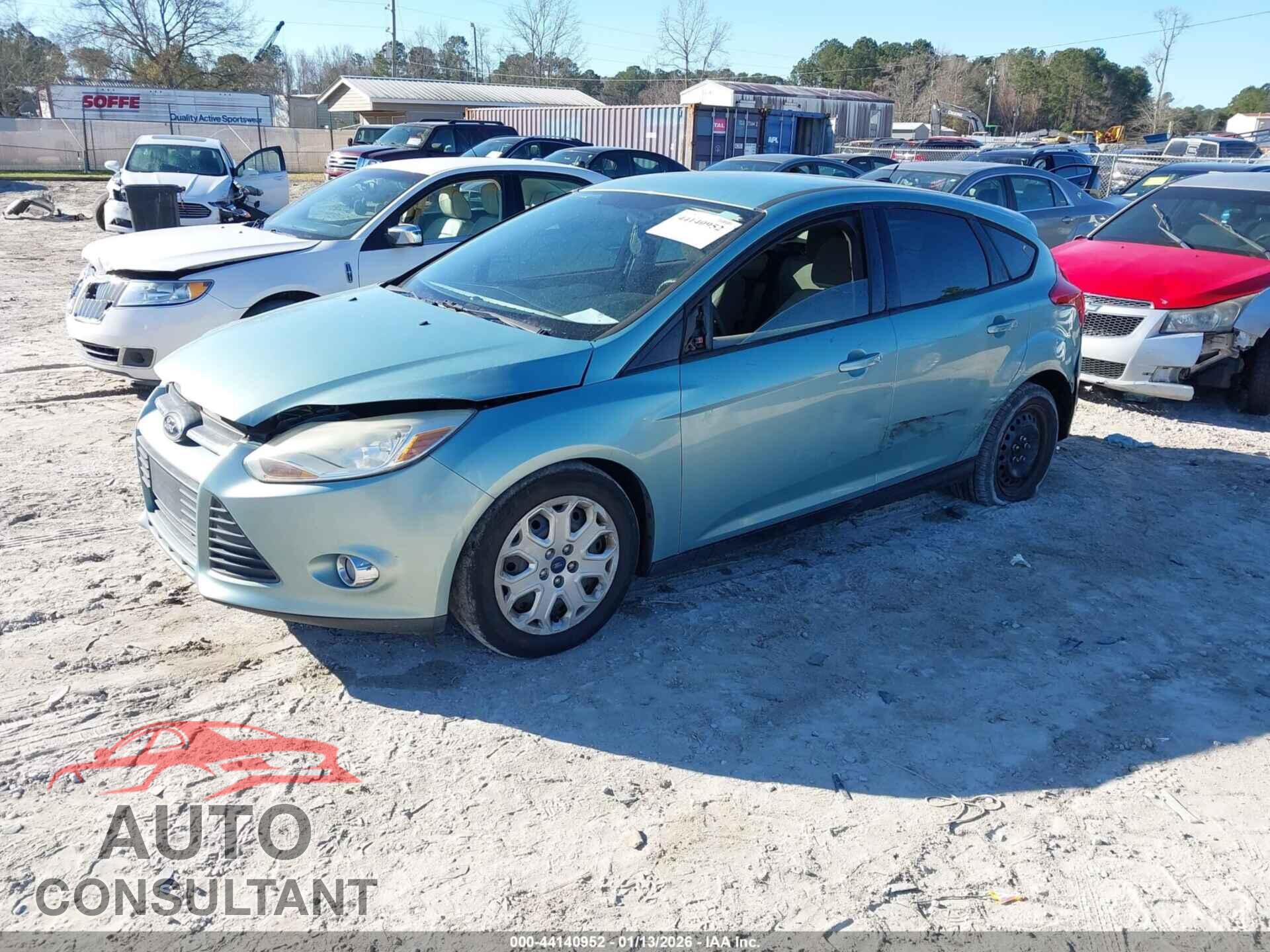 FORD FOCUS 2012 - 1FAHP3K21CL443880
