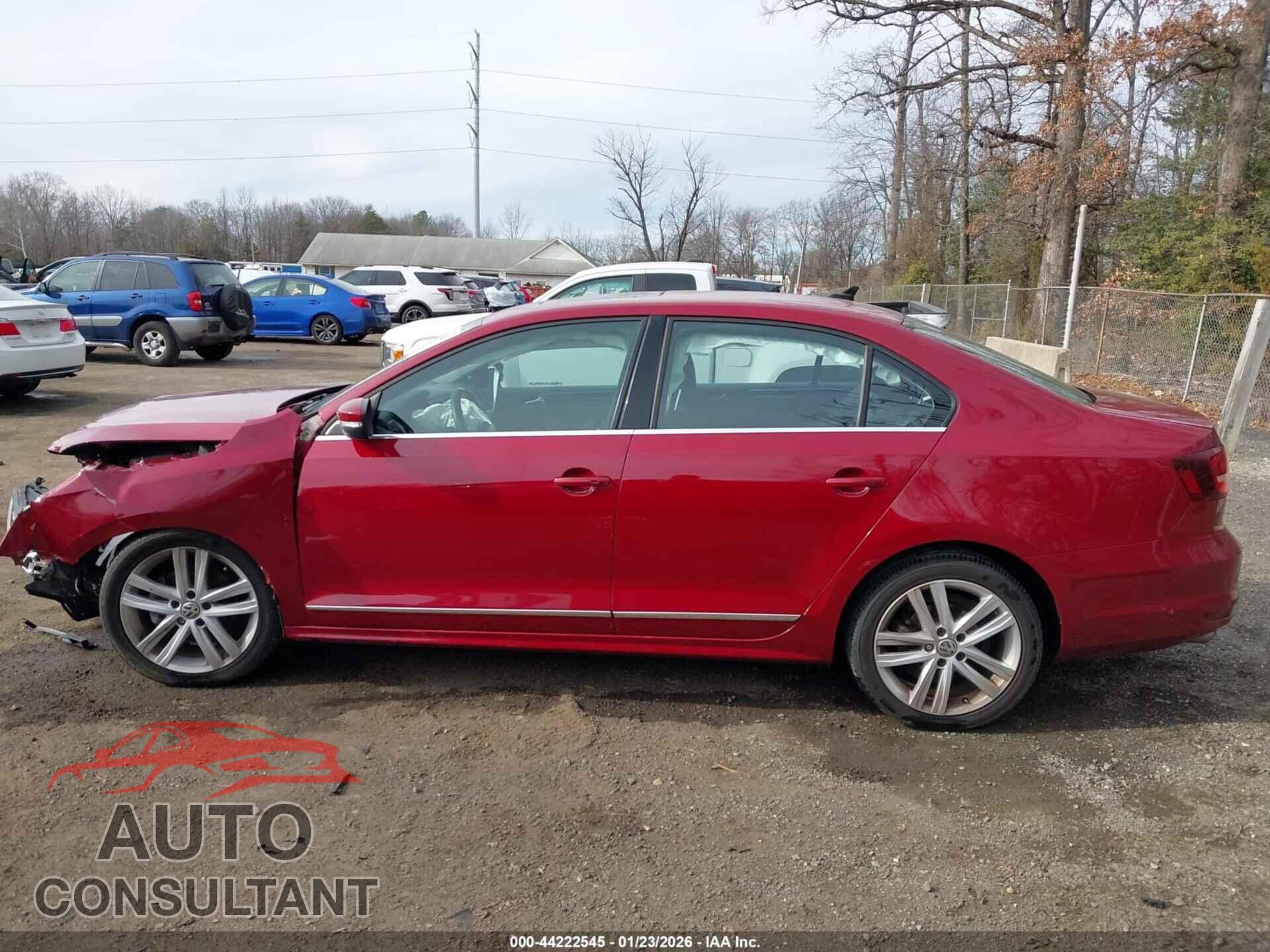 VOLKSWAGEN JETTA 2017 - 3VWL17AJ5HM219858