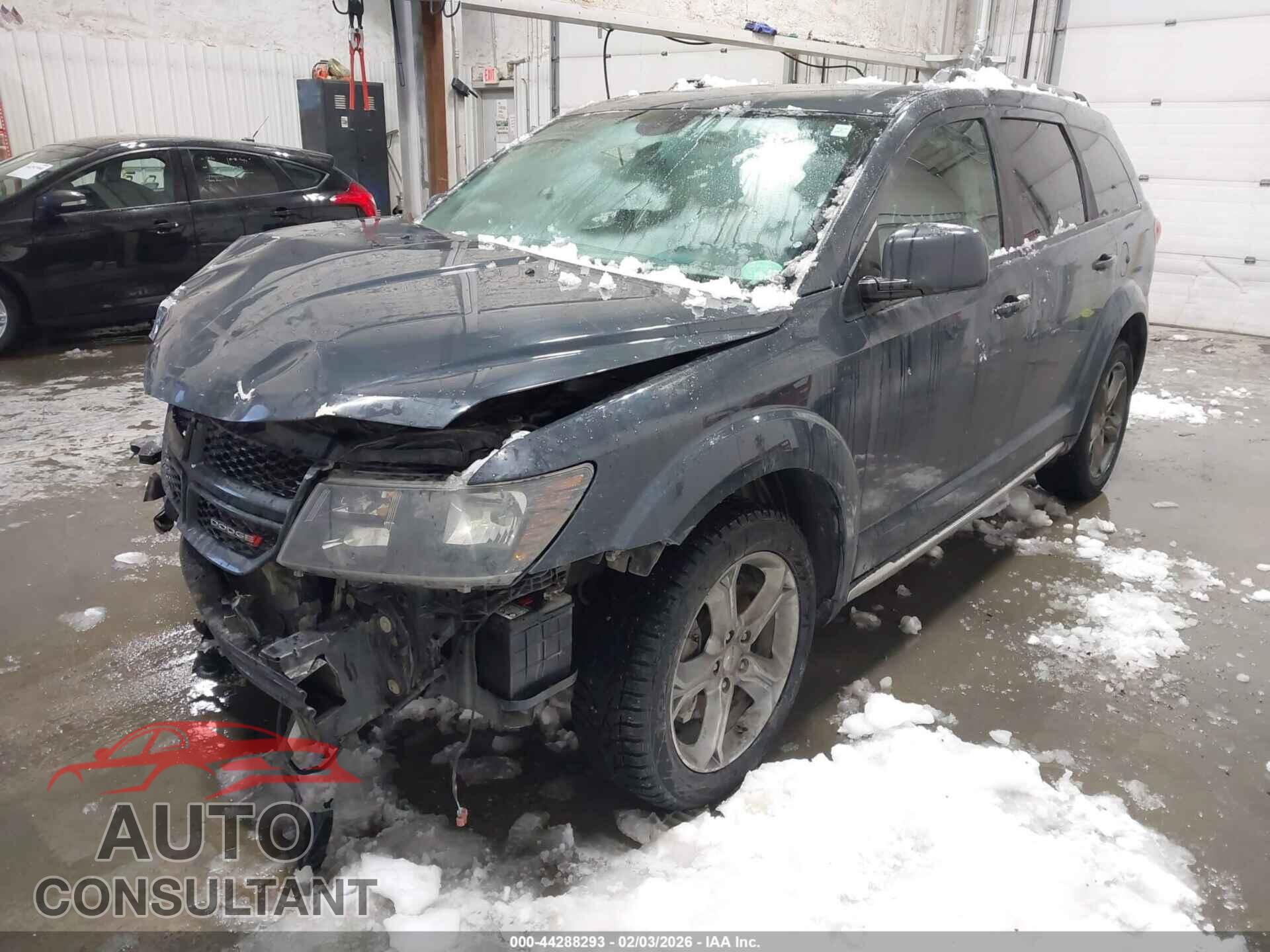 DODGE JOURNEY 2017 - 3C4PDDGG0HT565148