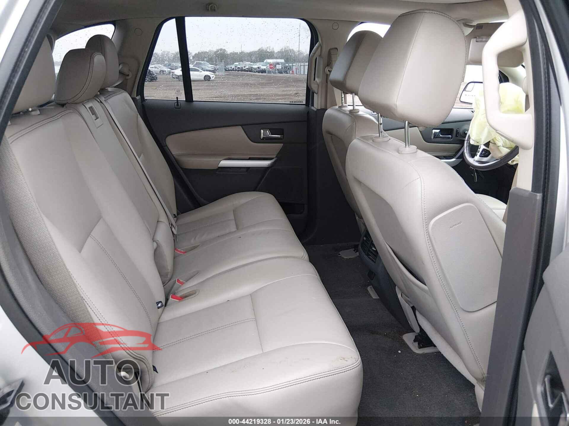 FORD EDGE 2012 - 2FMDK3KC4CBA67073