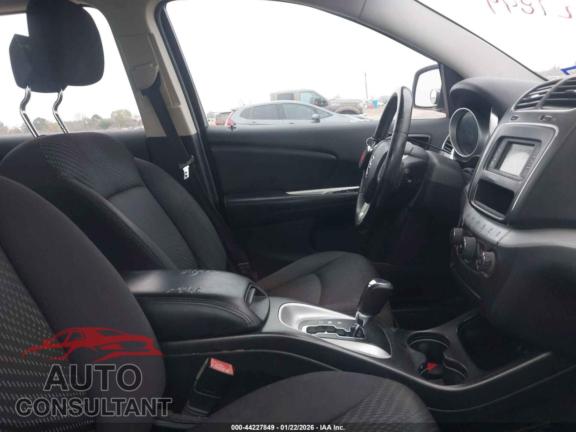 DODGE JOURNEY 2013 - 3C4PDCAB0DT601468