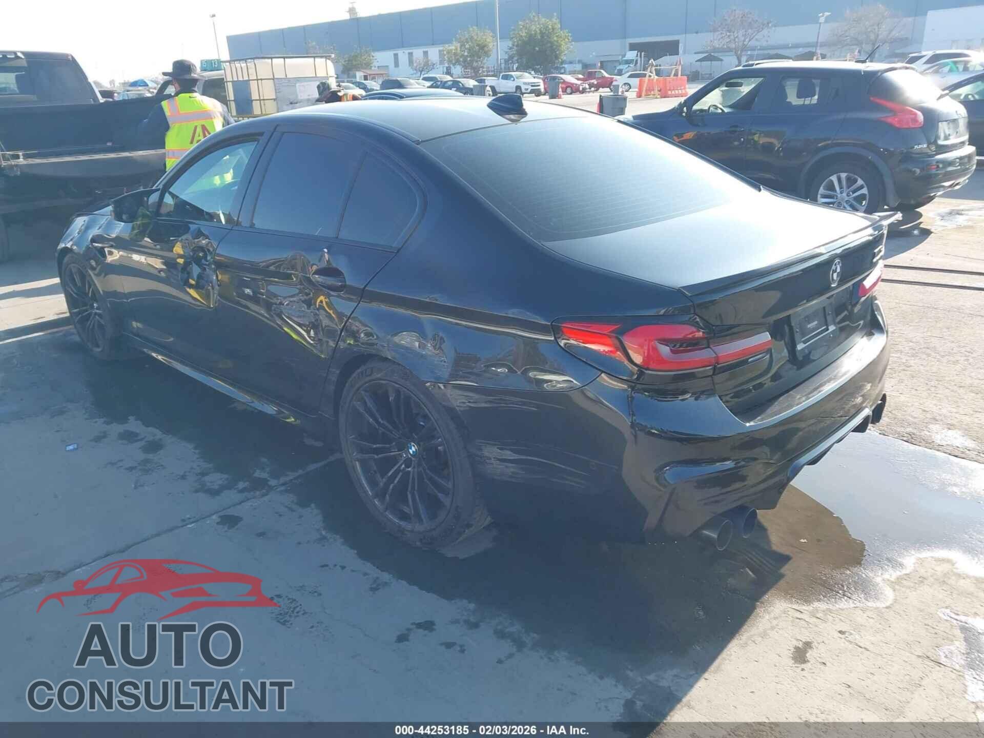 BMW M5 2018 - WBSJF0C59JB284012