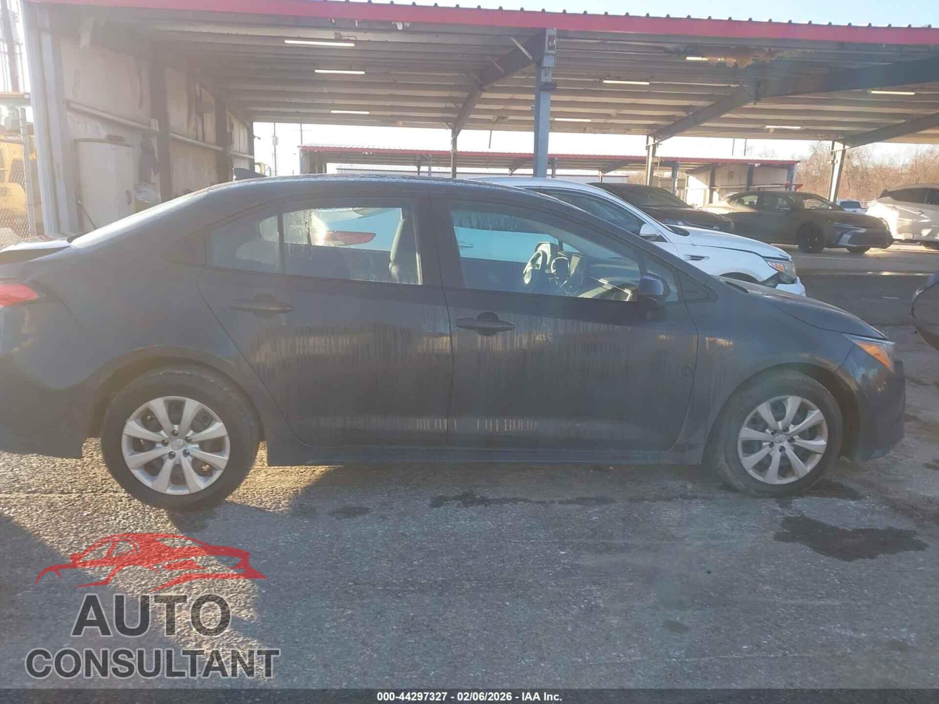 TOYOTA COROLLA 2025 - 5YFB4MDE8SP276266