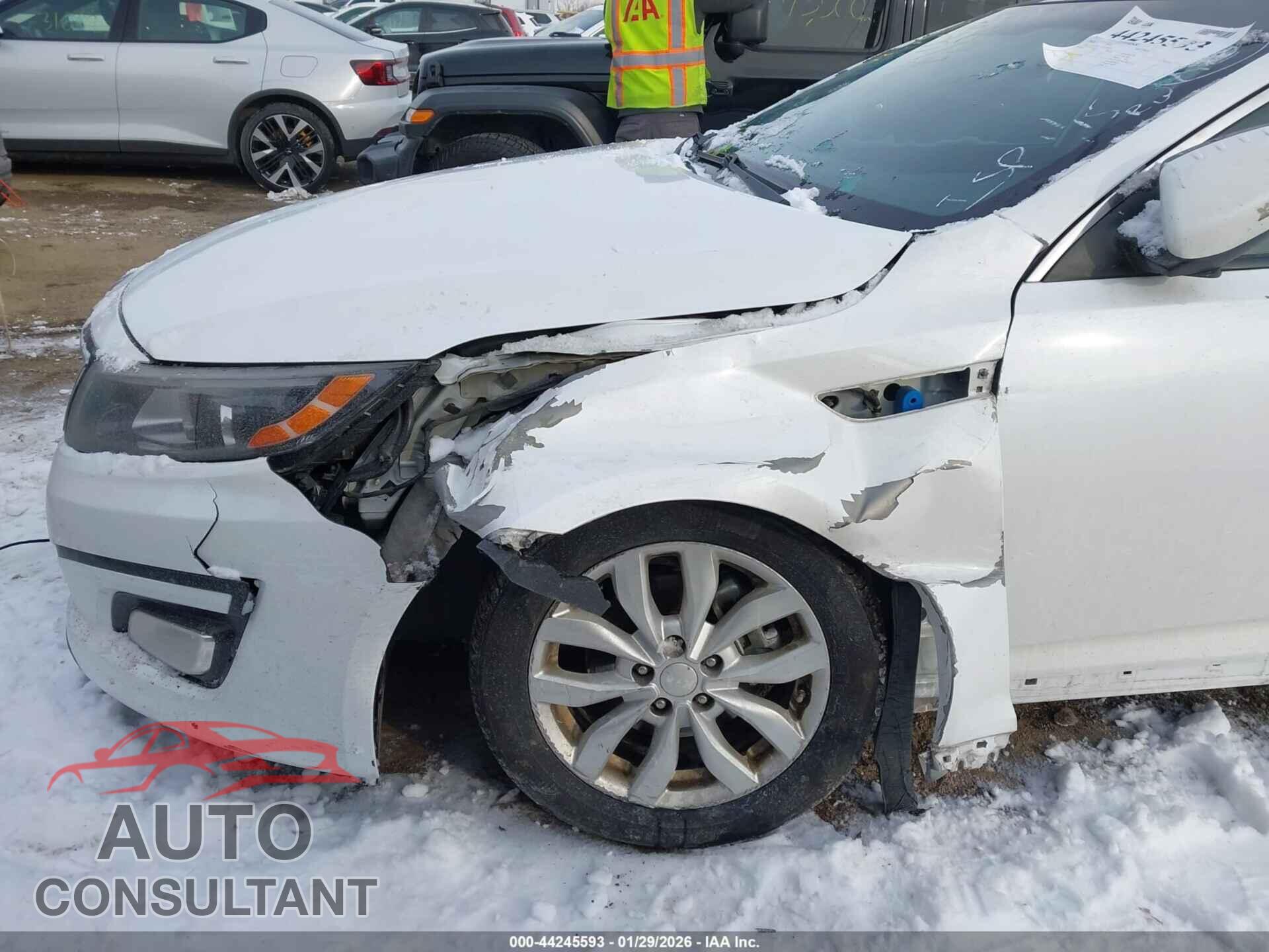 KIA OPTIMA 2014 - 5XXGN4A74EG310046