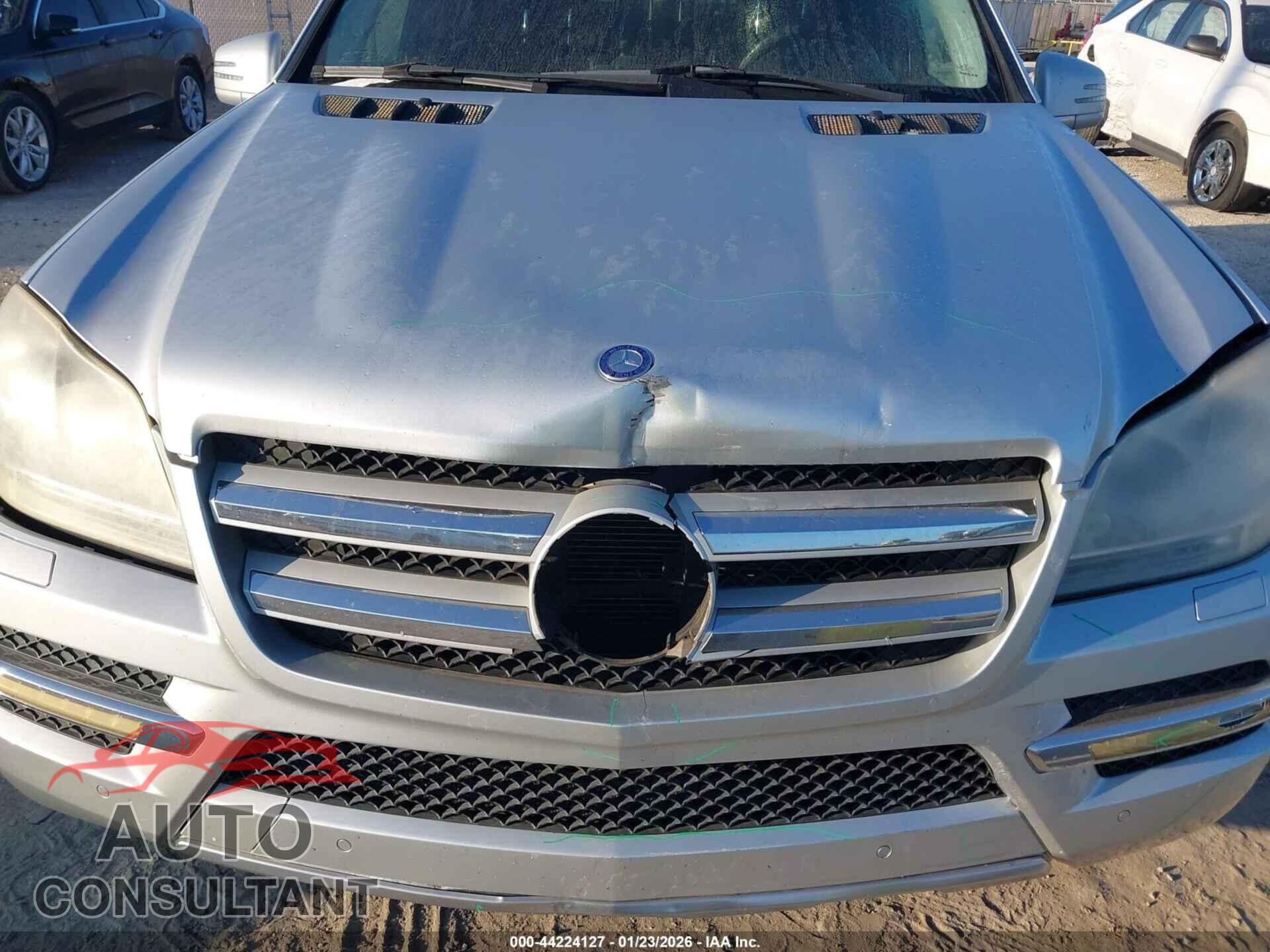 MERCEDES-BENZ GL 2012 - 4JGBF7BEXCA777434