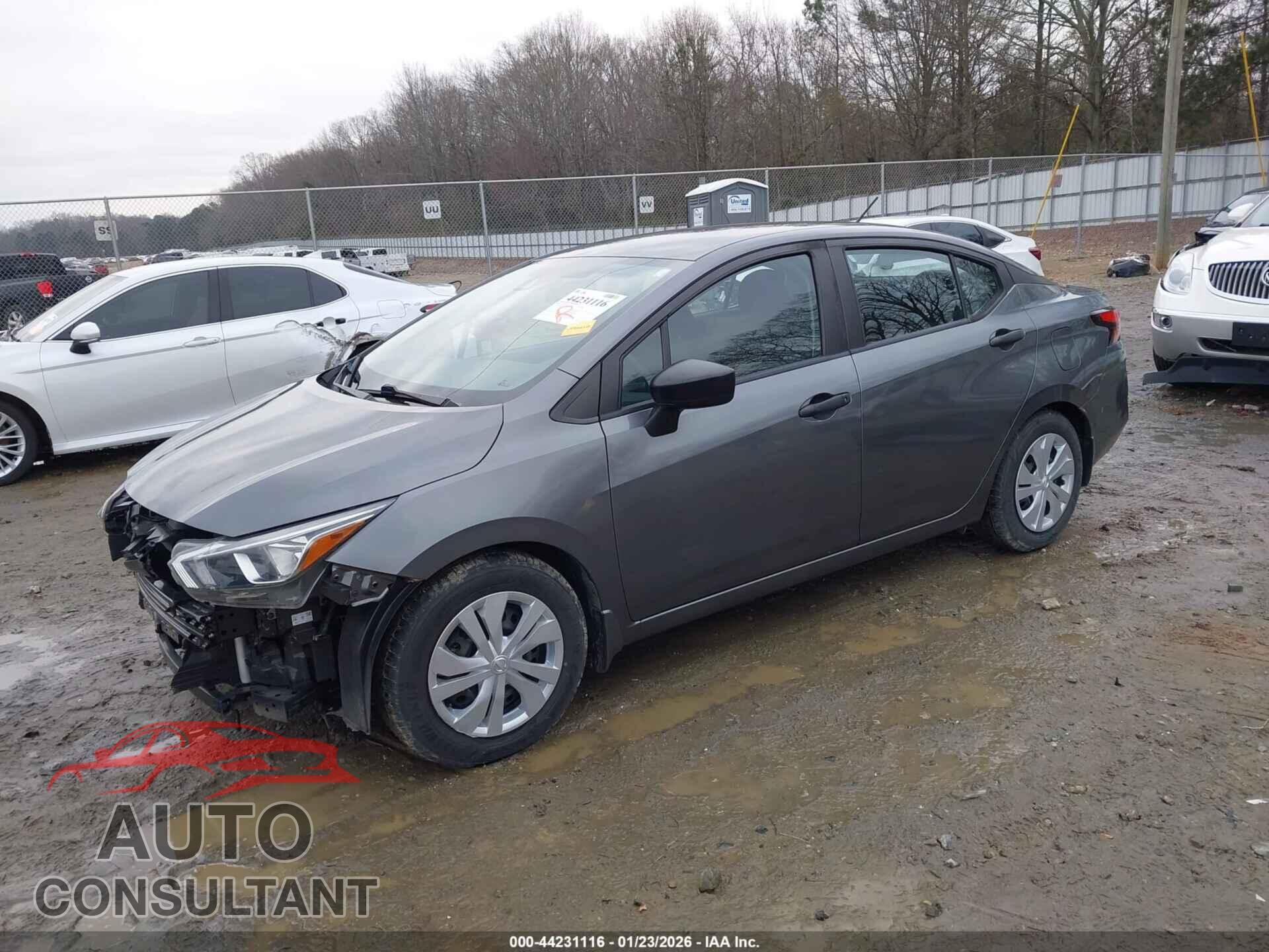 NISSAN VERSA 2020 - 3N1CN8DV5LL901099
