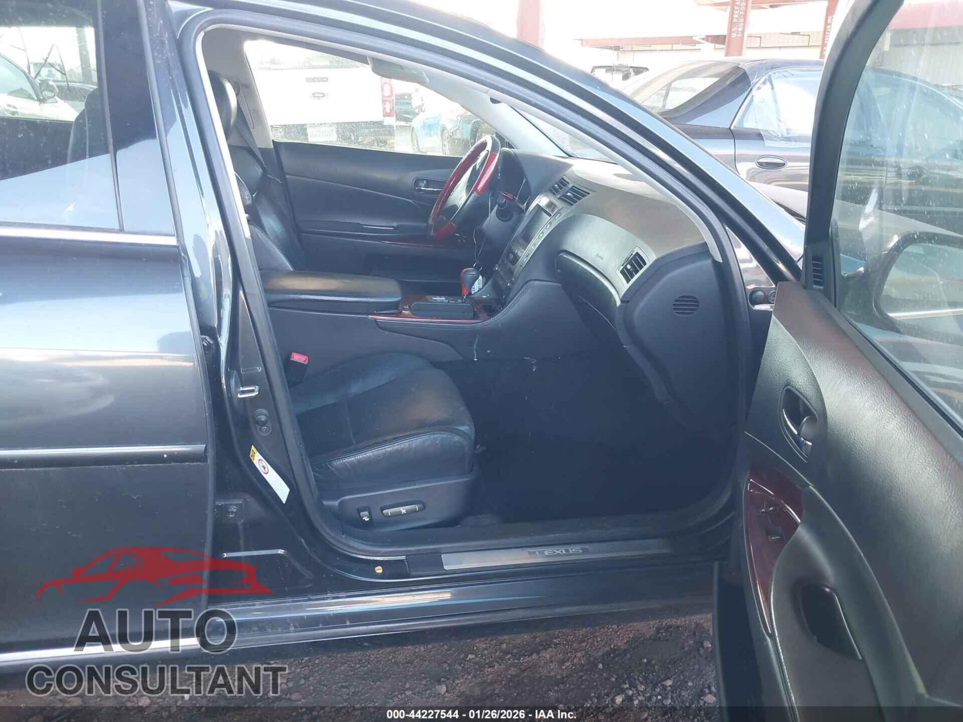LEXUS GS 350 2011 - JTHBE1KS9B0053909