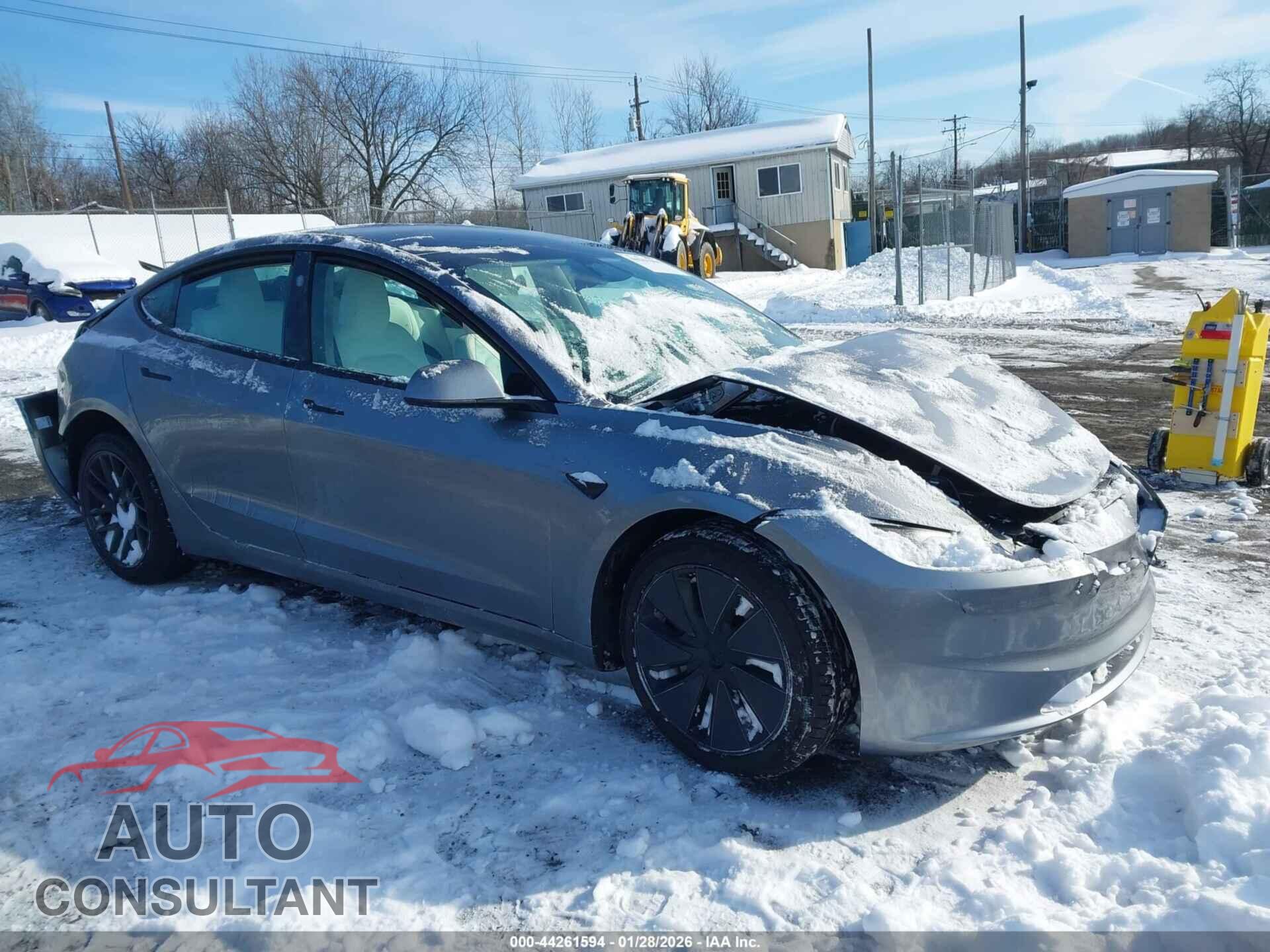 TESLA MODEL 3 2025 - 5YJ3E1EAXSF060409