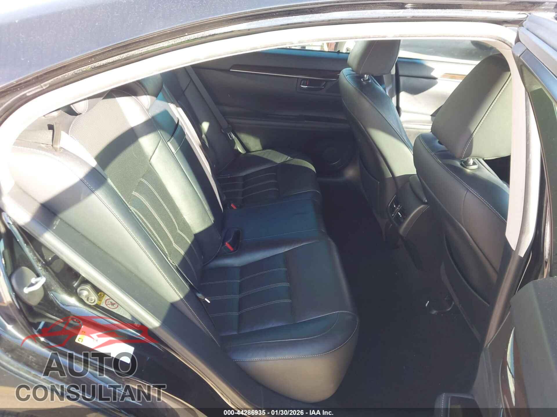 LEXUS ES 300H 2017 - JTHBW1GGXH2164502
