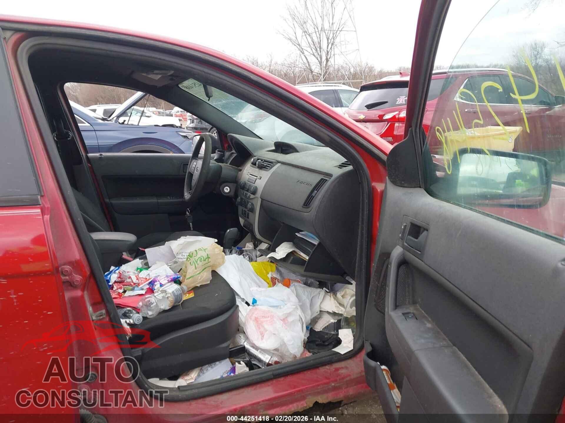 FORD FOCUS 2010 - 1FAHP3FN4AW204842