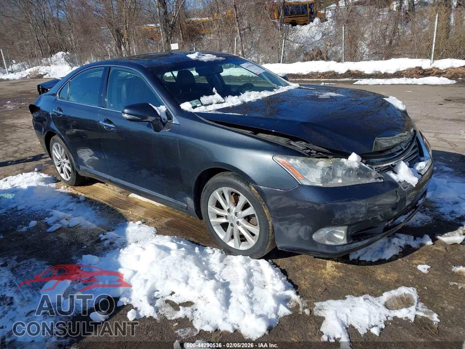 LEXUS ES 350 2011 - JTHBK1EG5B2435827