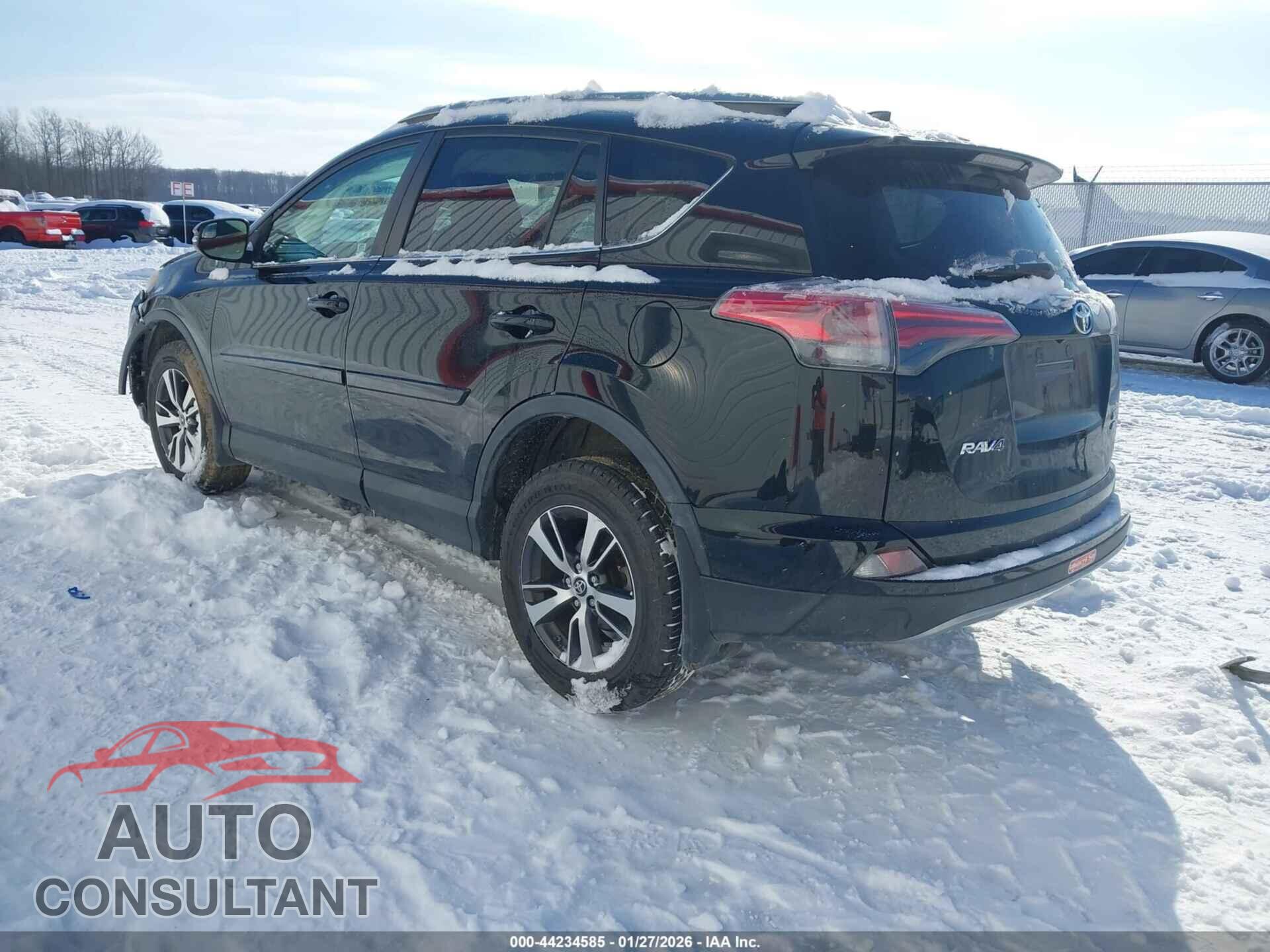 TOYOTA RAV4 2017 - 2T3RFREV3HW605734
