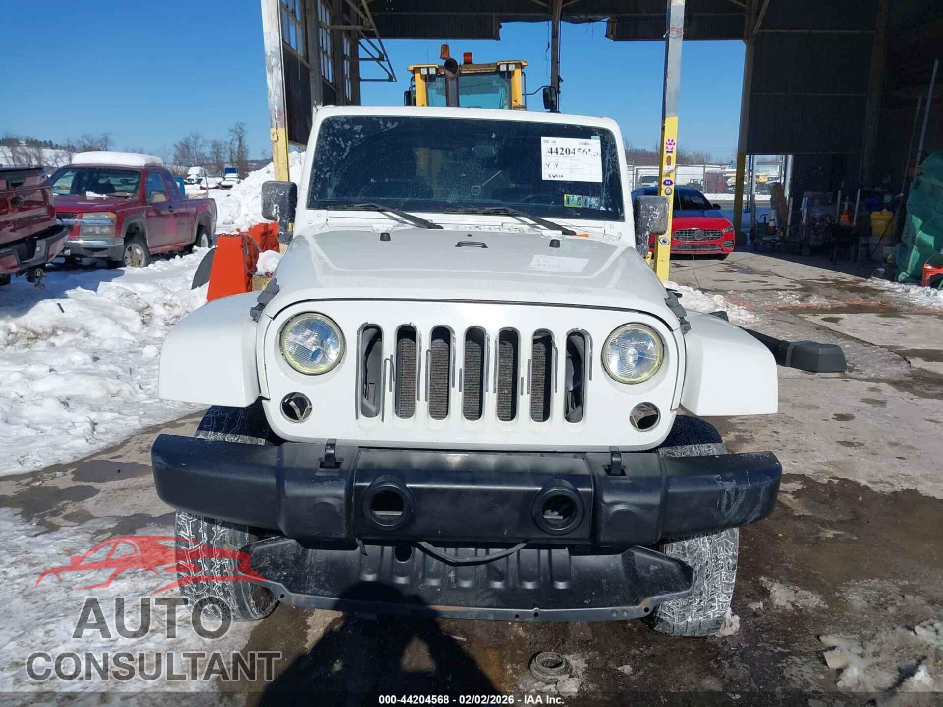 JEEP WRANGLER 2011 - 1J4GA2D13BL501499